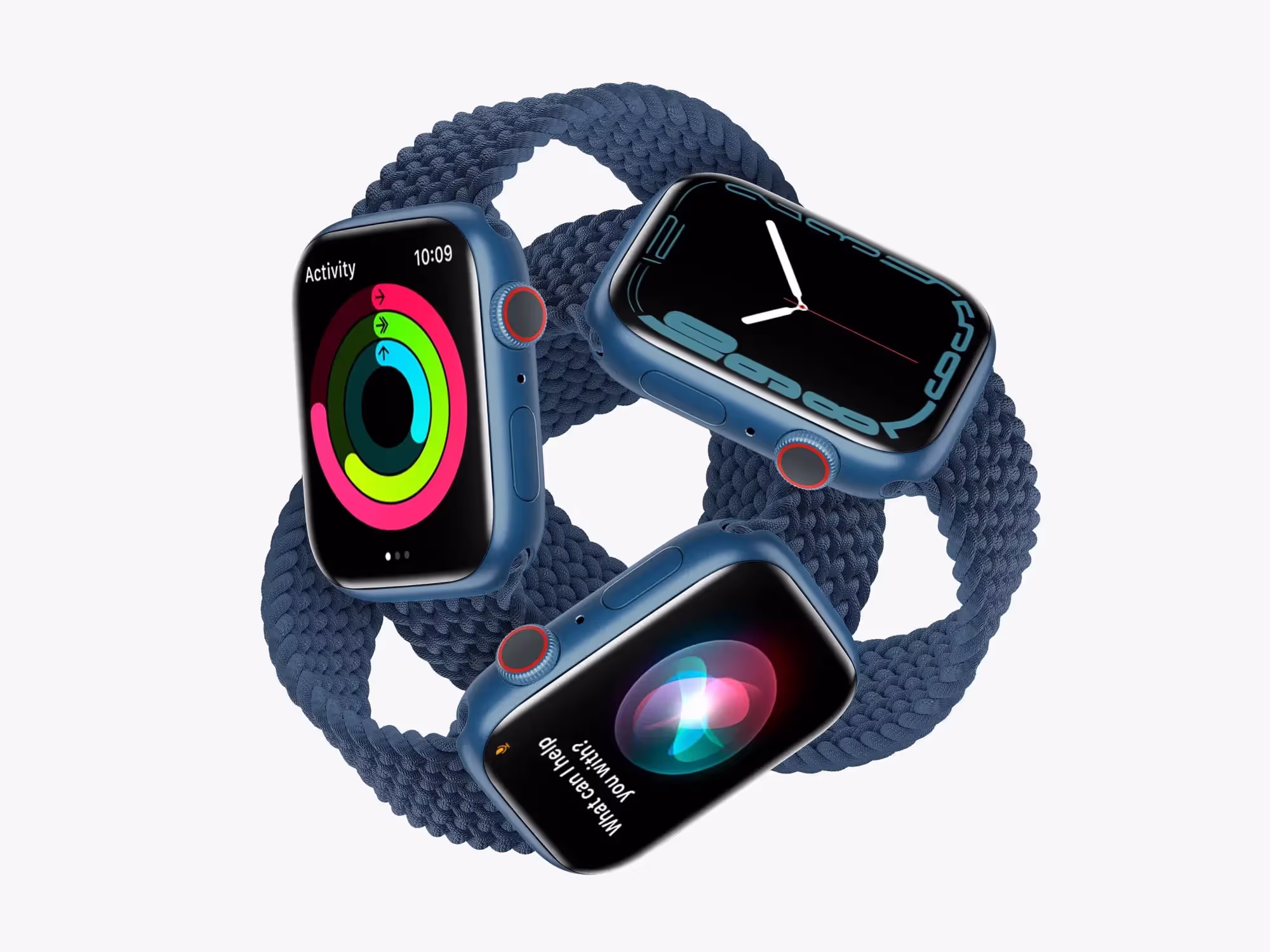 Watch Series 7 Mockups | High Quality Asset
