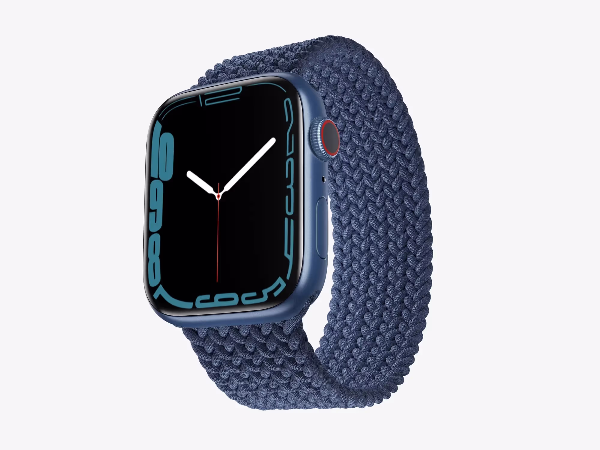 Watch Series 7 Mockups | Available on ls.graphics