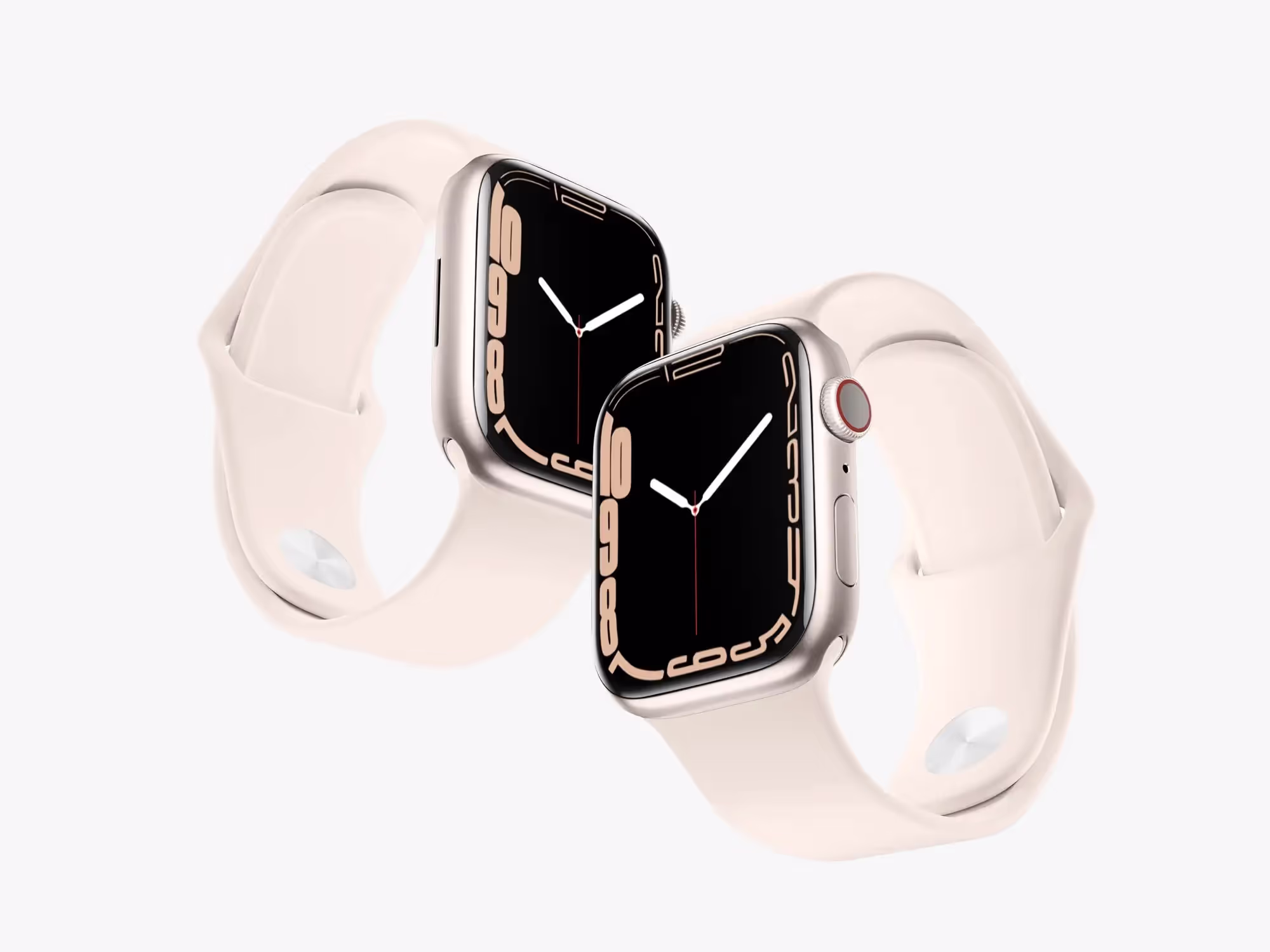 Watch Series 7 Mockups | Best Seller Template