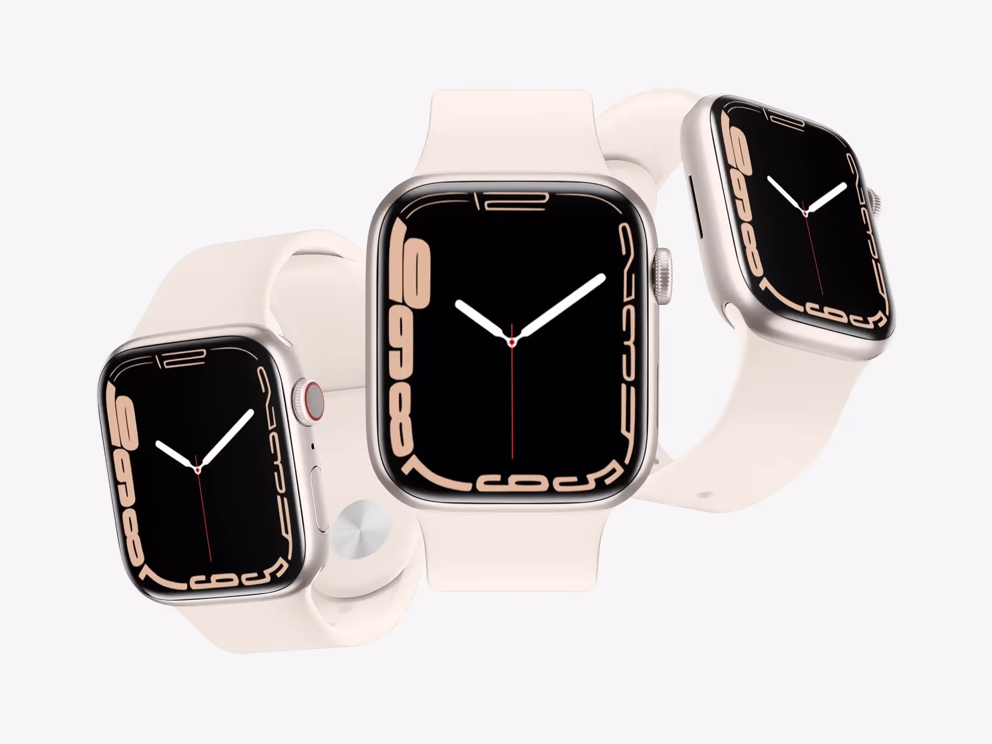 Watch Series 7 Mockups | Premium Download Ready