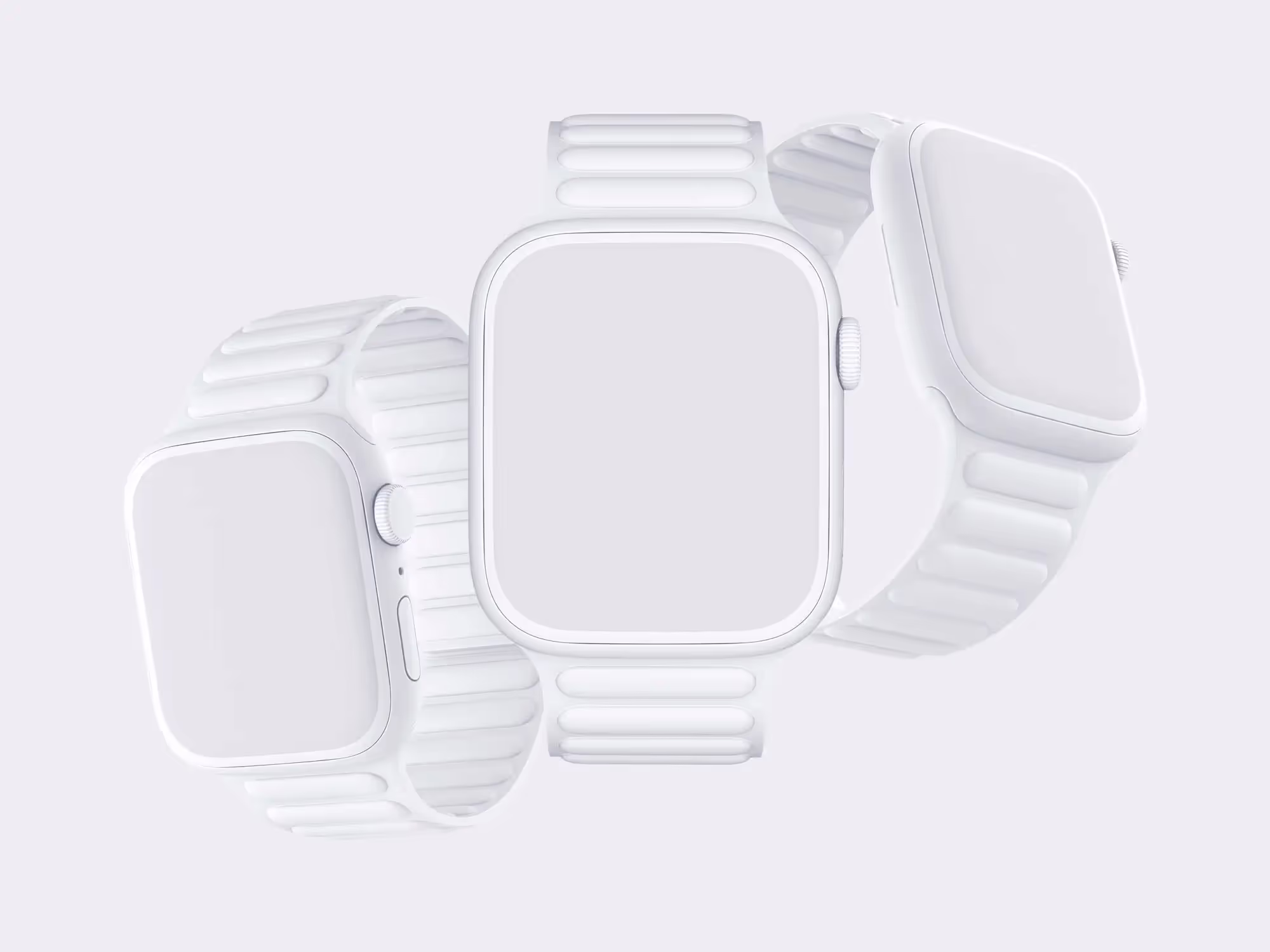 Watch Series 7 Mockups | Download at ls.graphics
