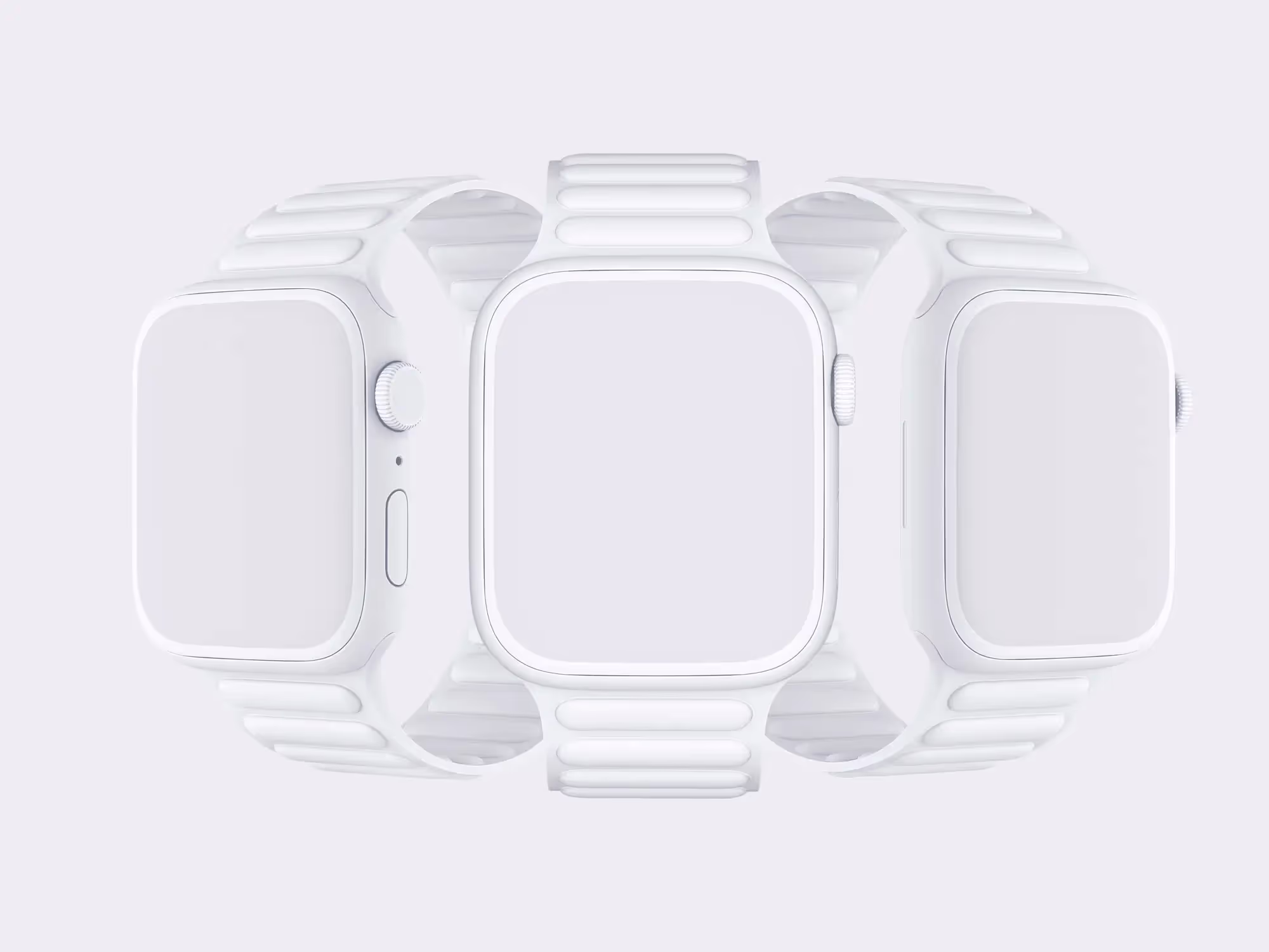 Watch Series 7 Mockups | Commercial License Ready
