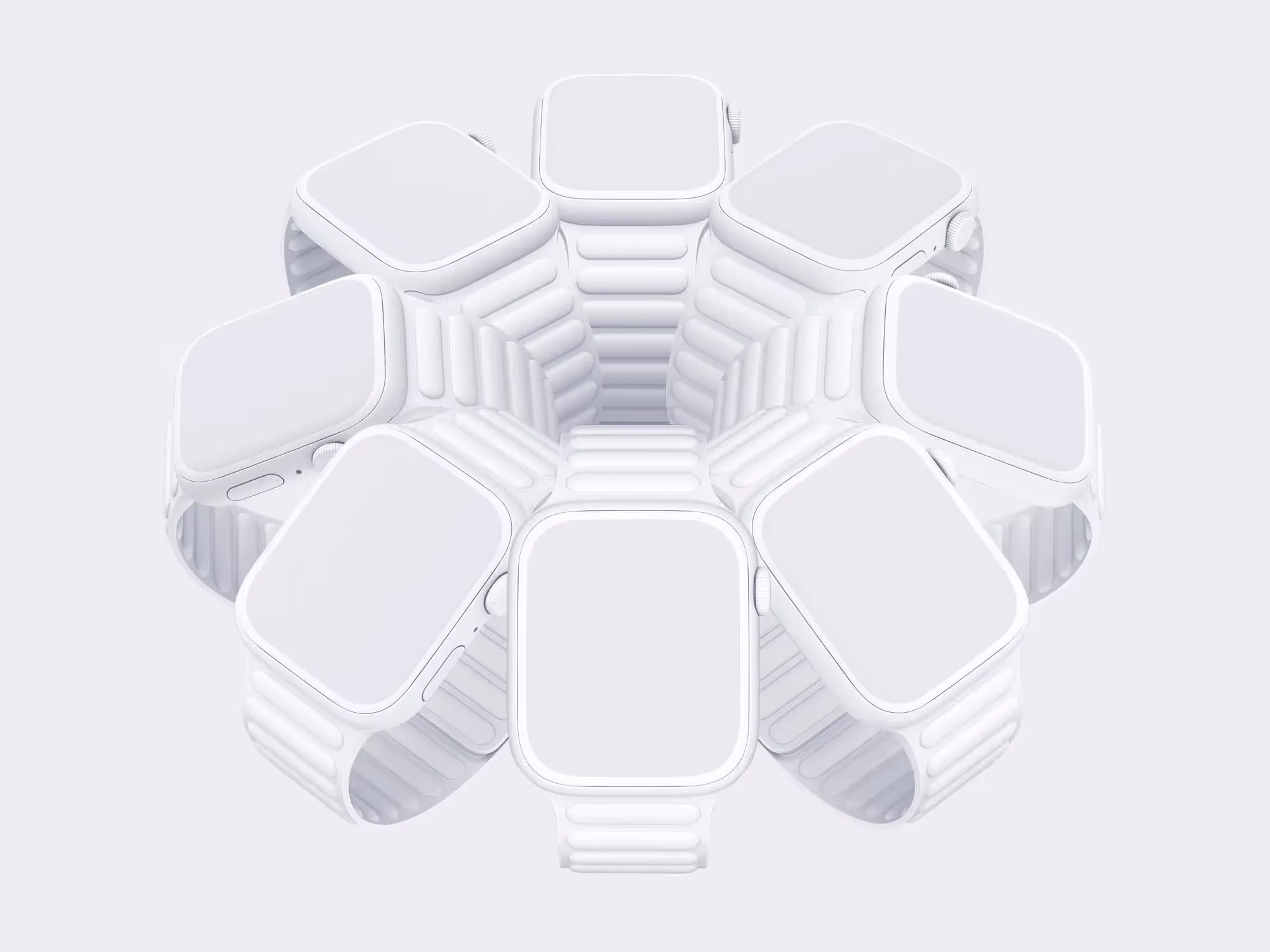 Watch Series 7 Mockups | Top Selling Mockup