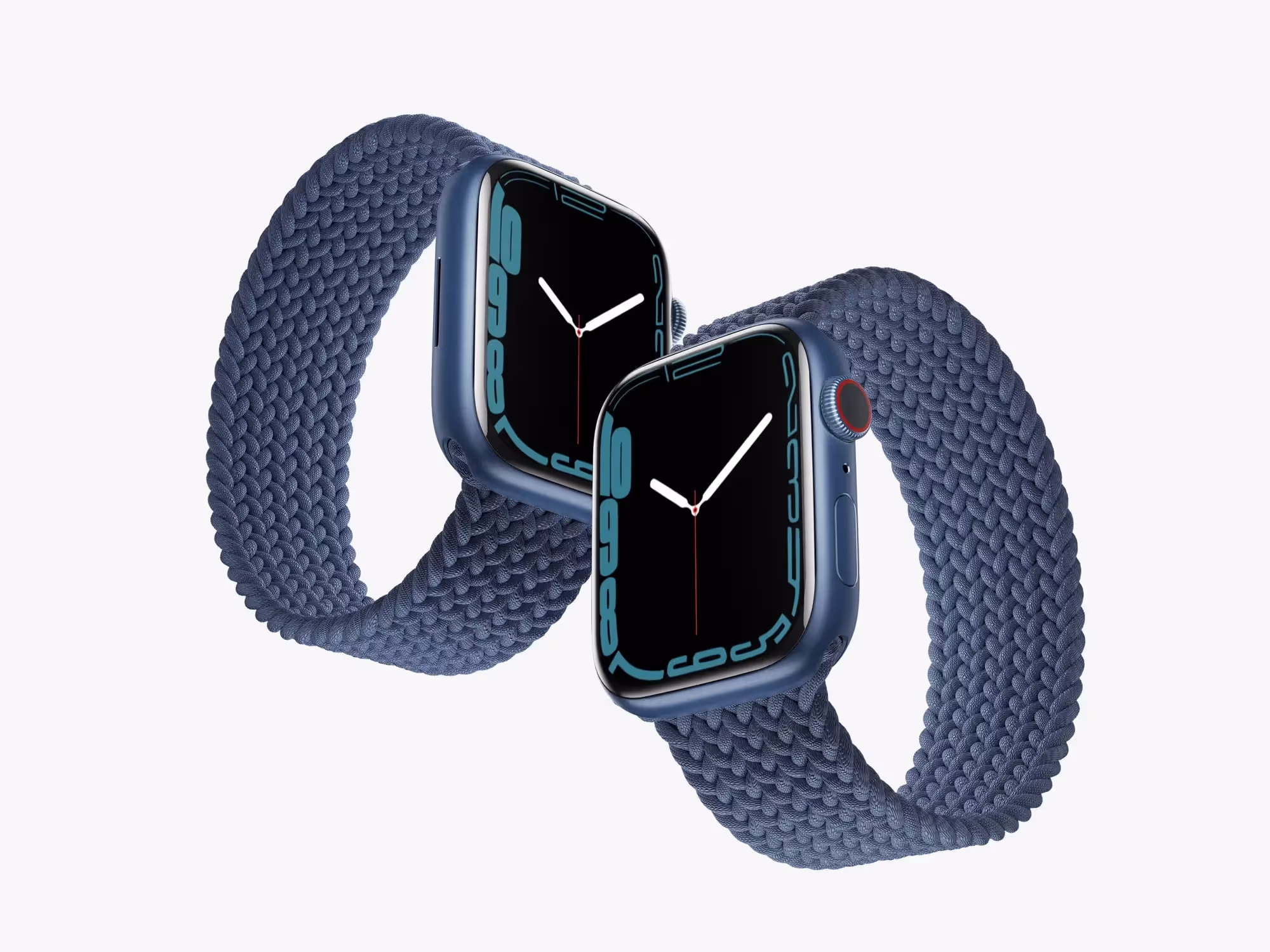 Watch Series 7 Mockups | Commercial License Ready