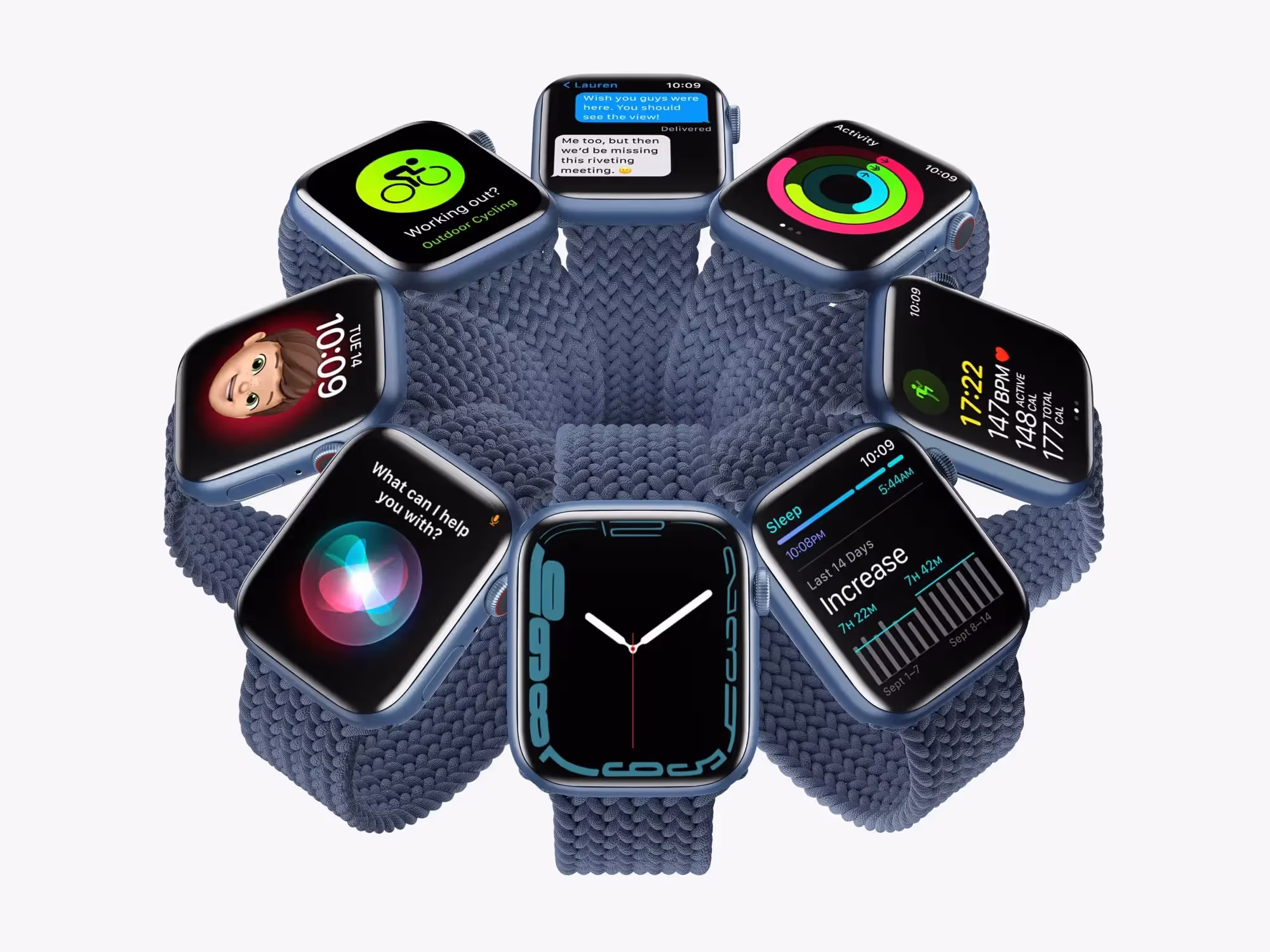 Watch Series 7 Mockups | Top Selling Mockup