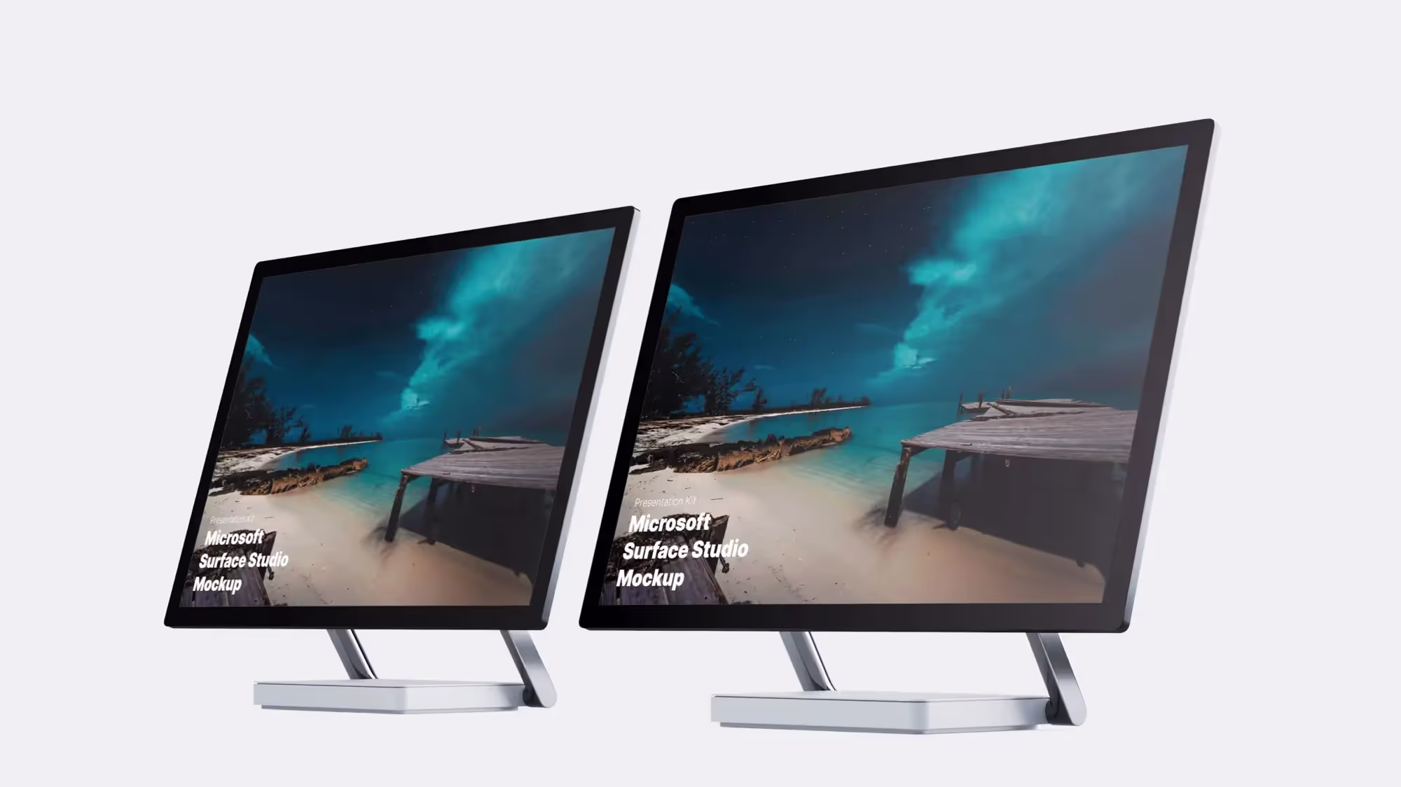 Microsoft Surface Studio 2 Mockups | Top Selling Mockup