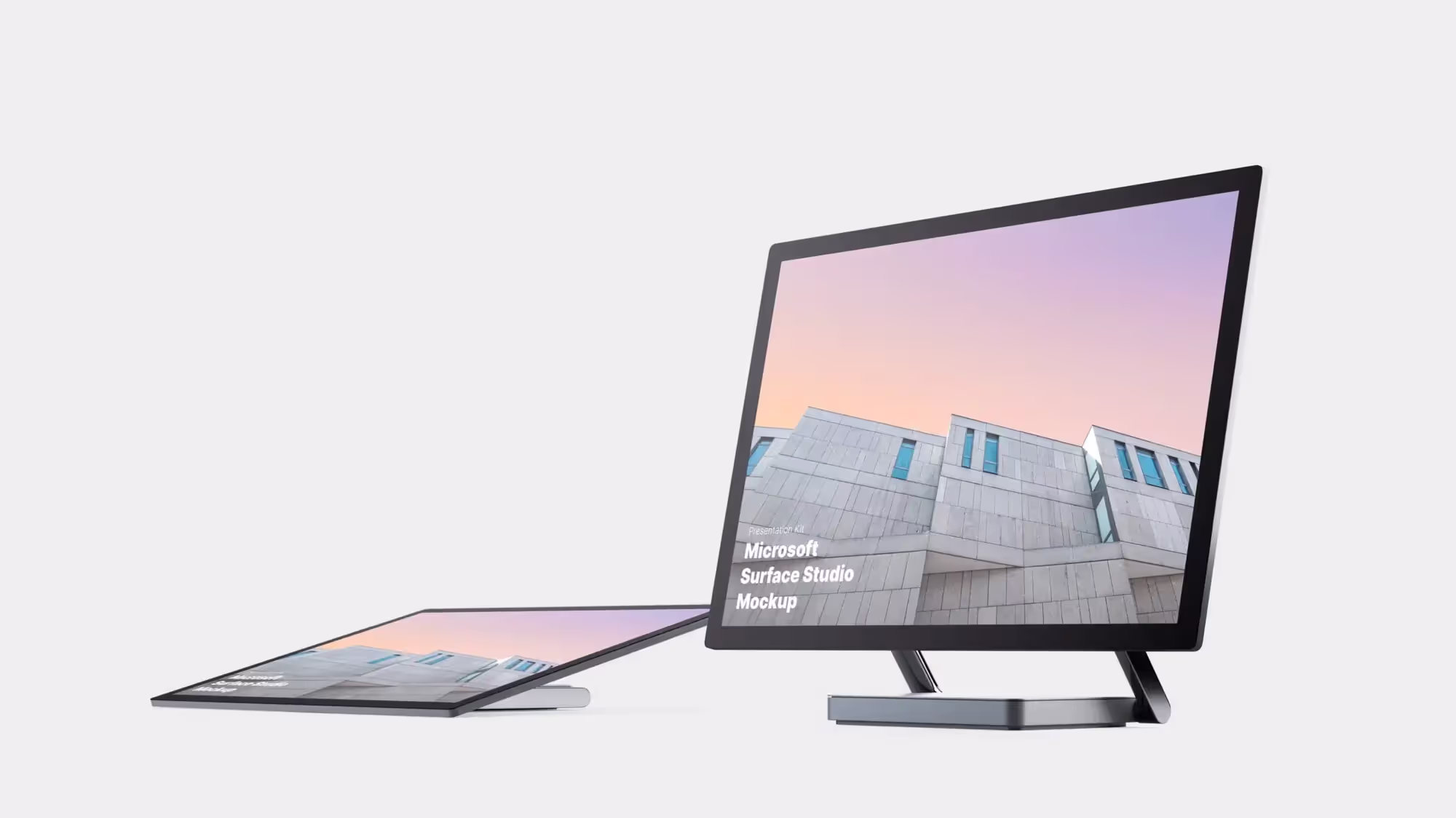 Microsoft Surface Studio 2 Mockups | Premium Download Ready