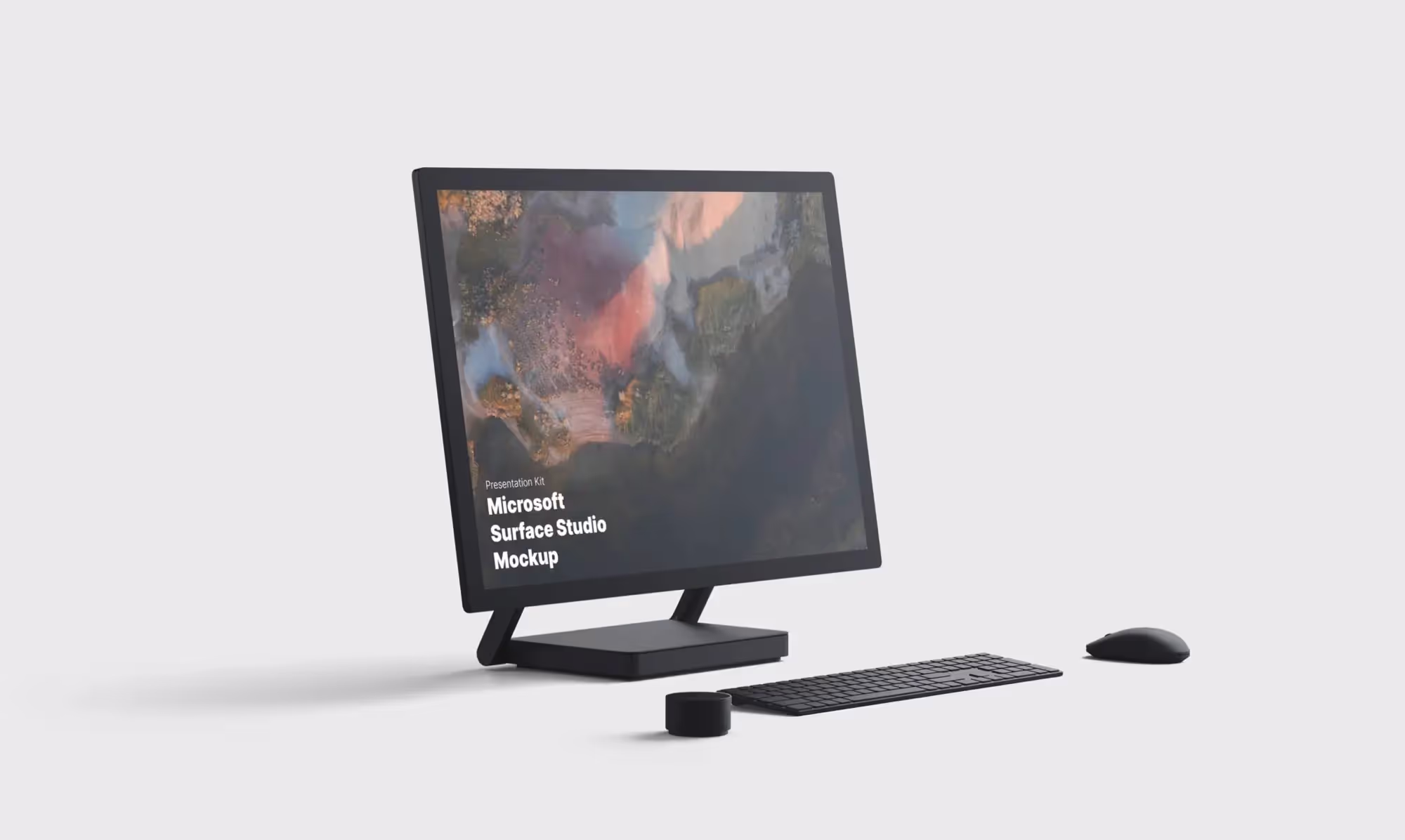 Microsoft Surface Studio 2 Mockups | Best Seller Template