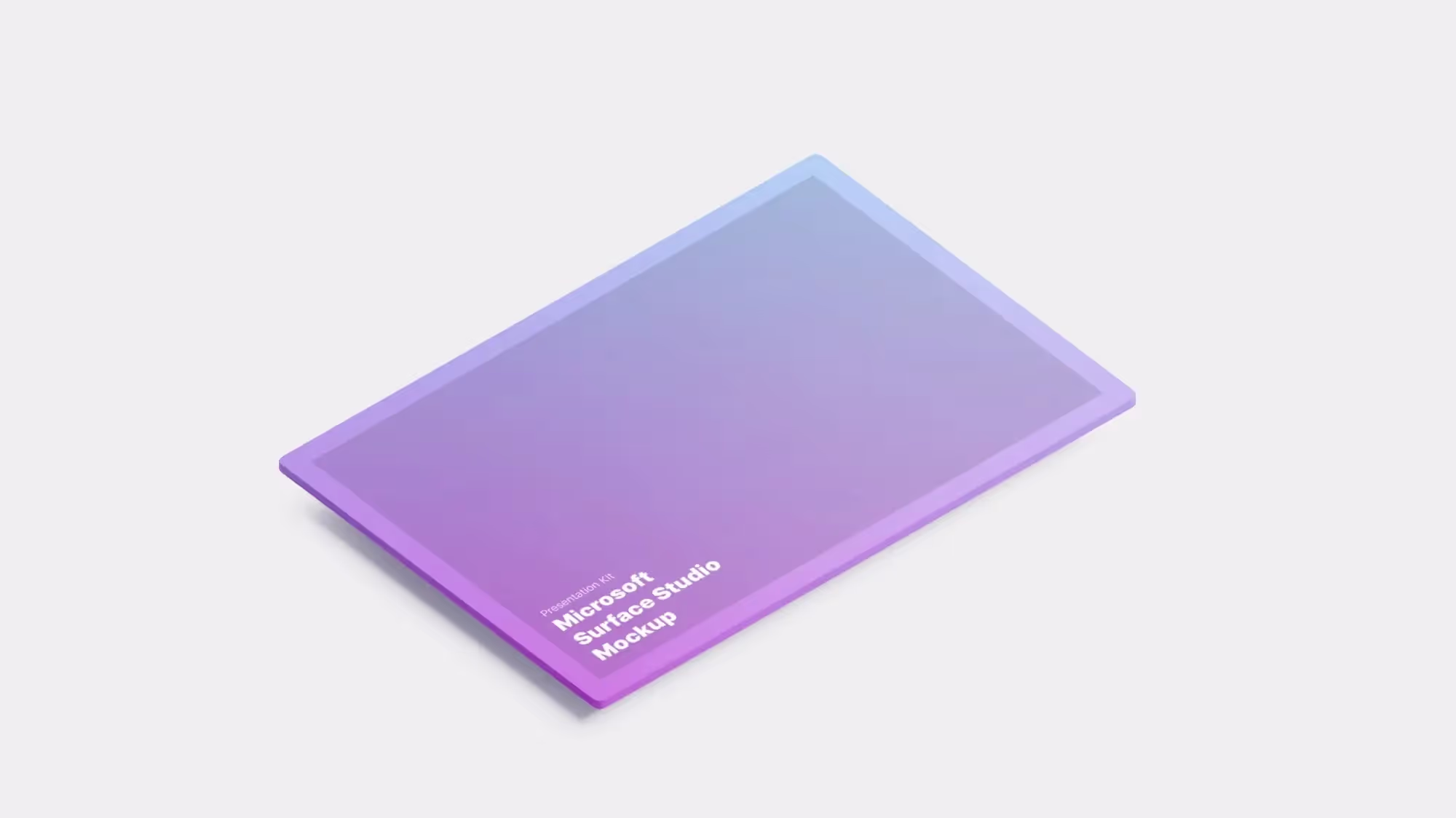 Microsoft Surface Studio 2 Mockups | Download at ls.graphics