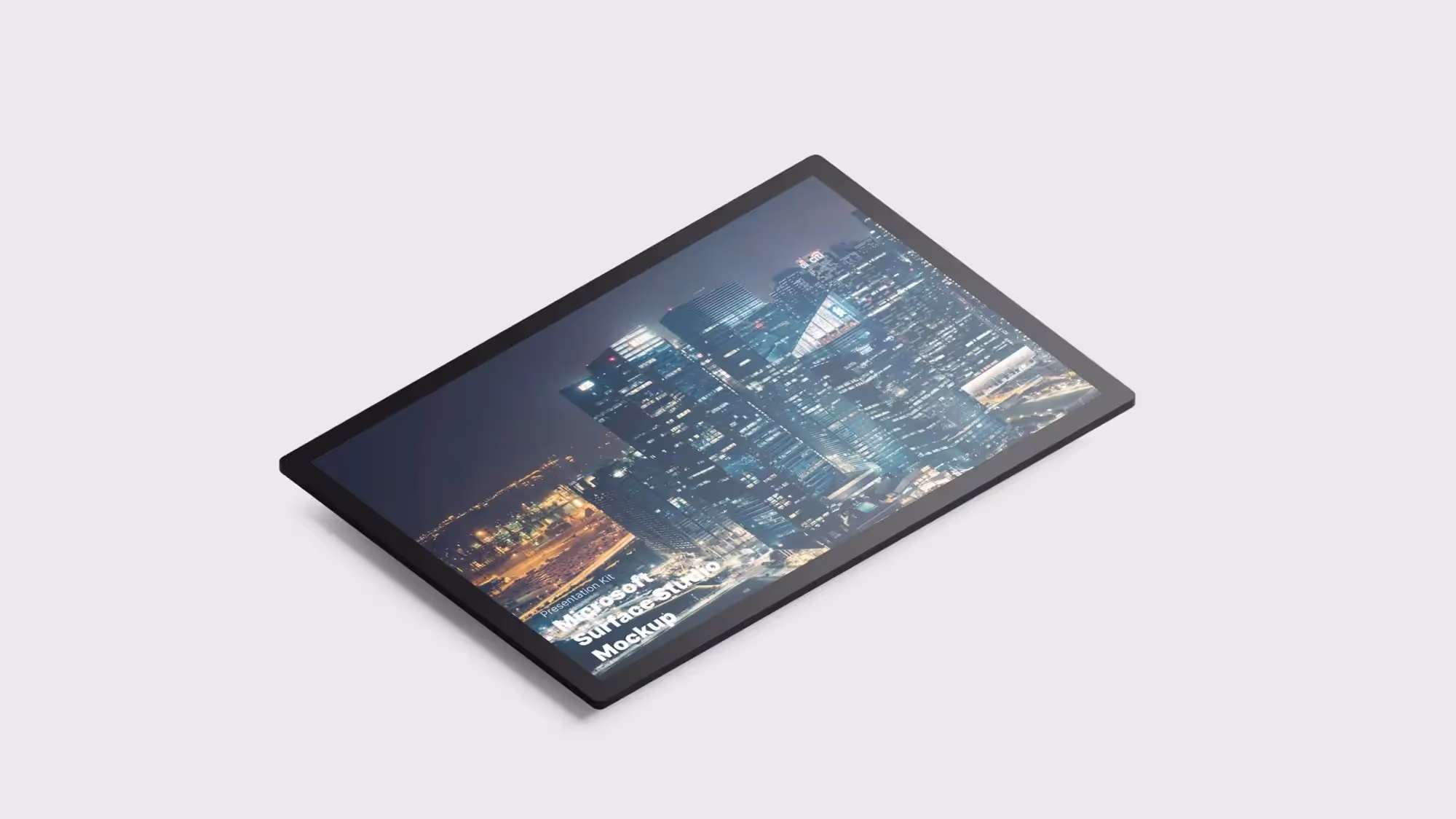 Microsoft Surface Studio 2 Mockups | Pro Design Resource