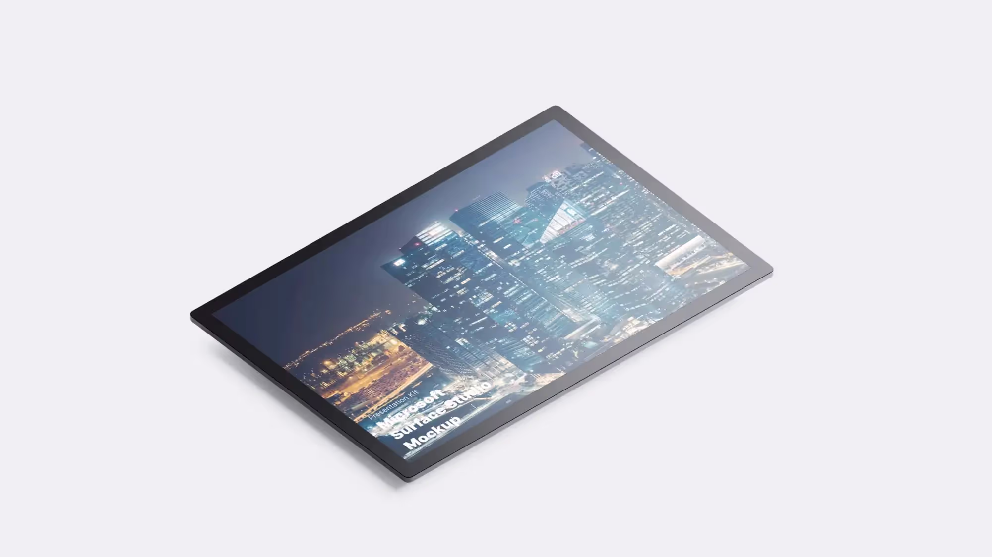 Microsoft Surface Studio 2 Mockups | Available on ls.graphics