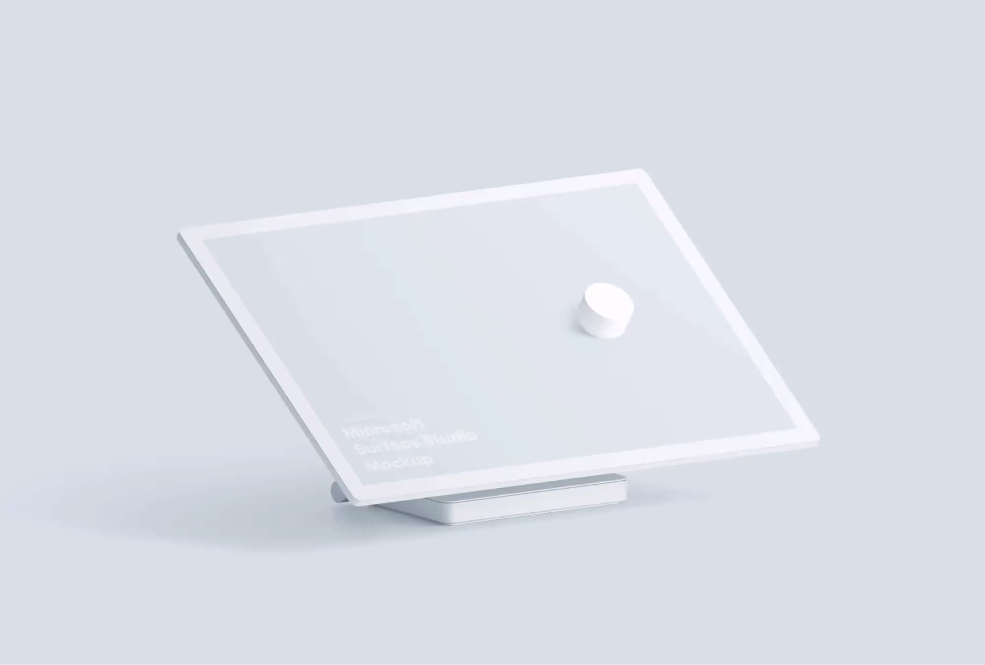 Microsoft Surface Studio 2 Mockups | Professional Template