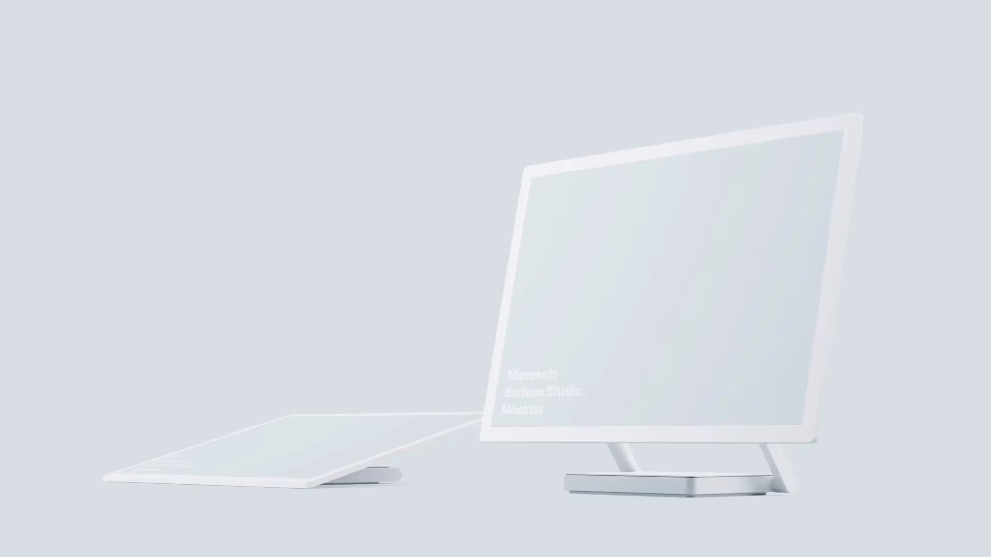 Microsoft Surface Studio 2 Mockups | Full Resolution File