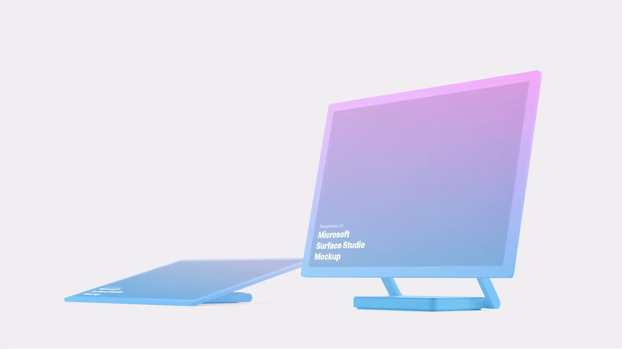 Microsoft Surface Studio 2 Mockups | Best Seller Template