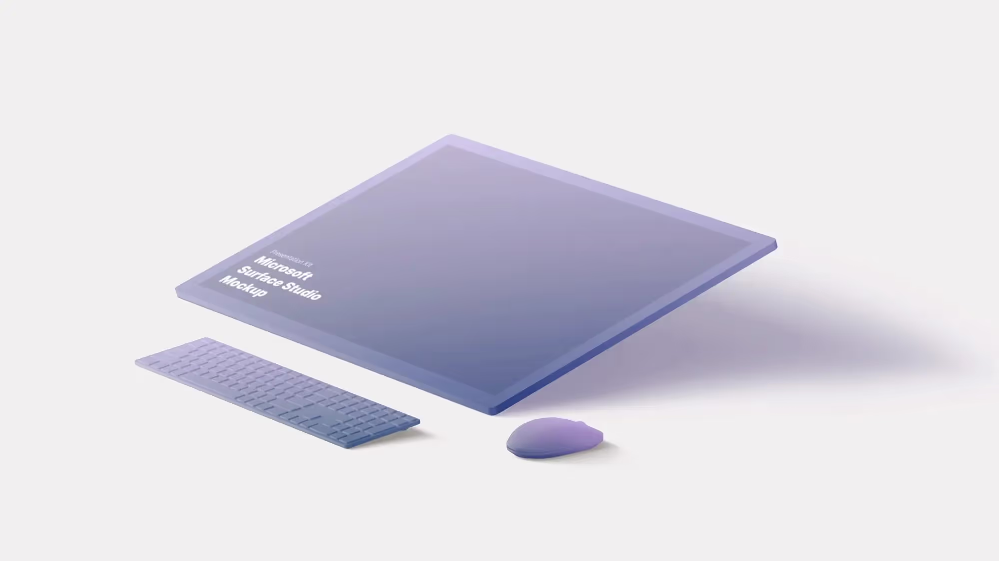 Microsoft Surface Studio 2 Mockups | Available on ls.graphics