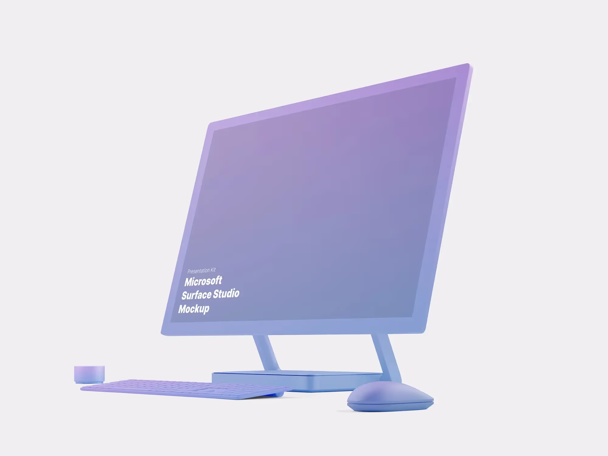 Microsoft Surface Studio 2 Mockups | Top Selling Mockup