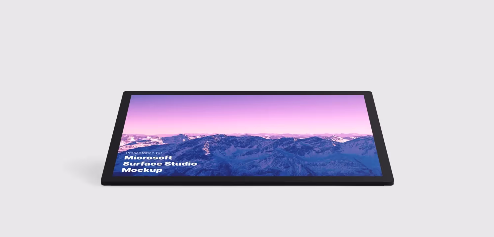 Microsoft Surface Studio 2 Mockups | High Quality Asset