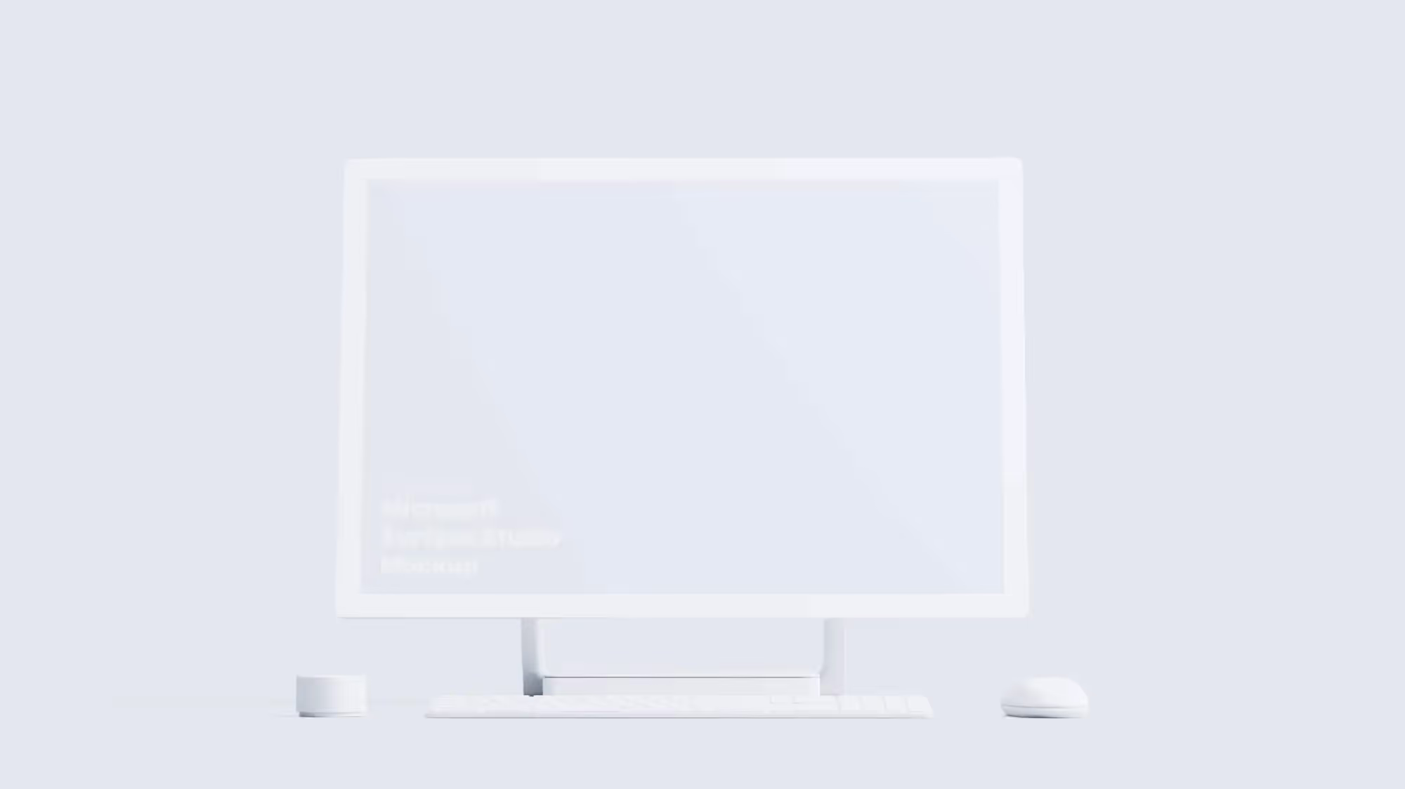Microsoft Surface Studio 2 Mockups | Premium Download Ready