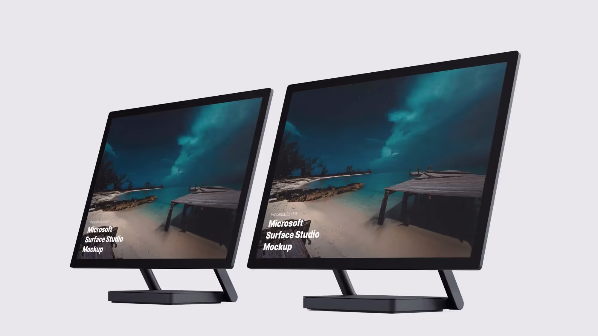 Microsoft Surface Studio 2 Mockups | Top Selling Mockup