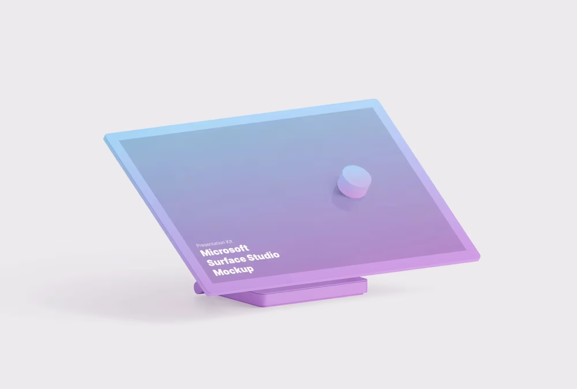 Microsoft Surface Studio 2 Mockups | Pro Design Resource