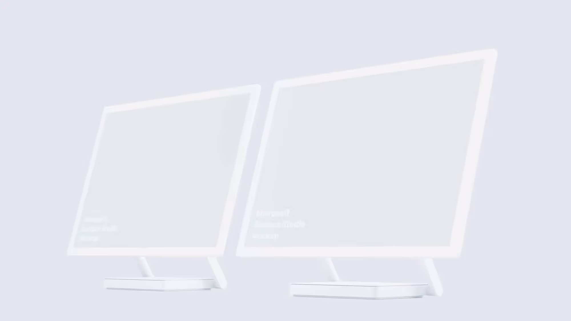 Microsoft Surface Studio 2 Mockups | Pro Design Resource