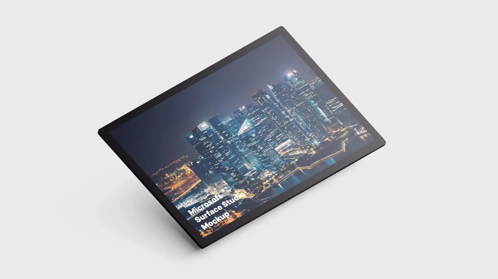 Microsoft Surface Studio 2 Mockups | Pro Design Resource