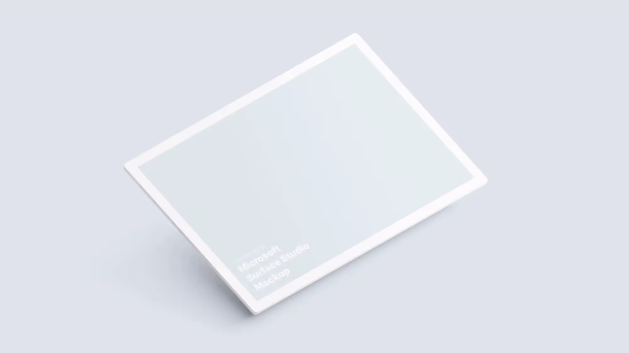 Microsoft Surface Studio 2 Mockups | Best Commercial Version
