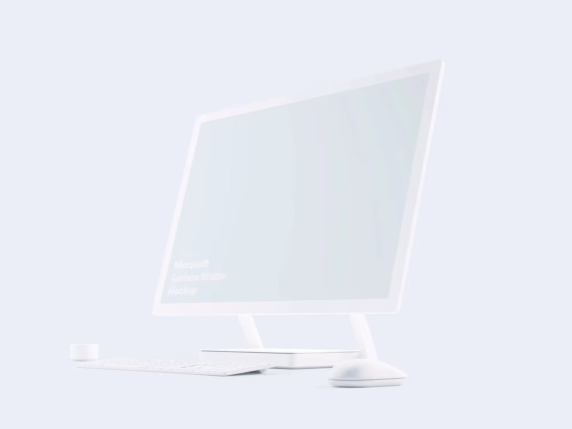Microsoft Surface Studio 2 Mockups | Download at ls.graphics