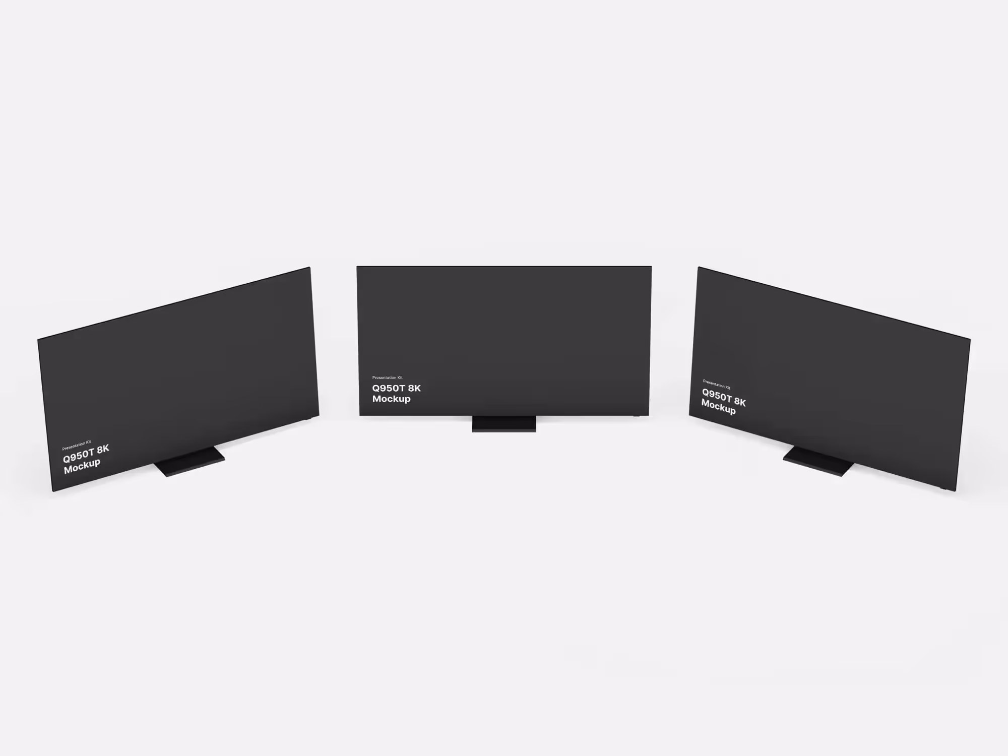 Samsung TV Mockup  (Q950T 8K) | Download at ls.graphics