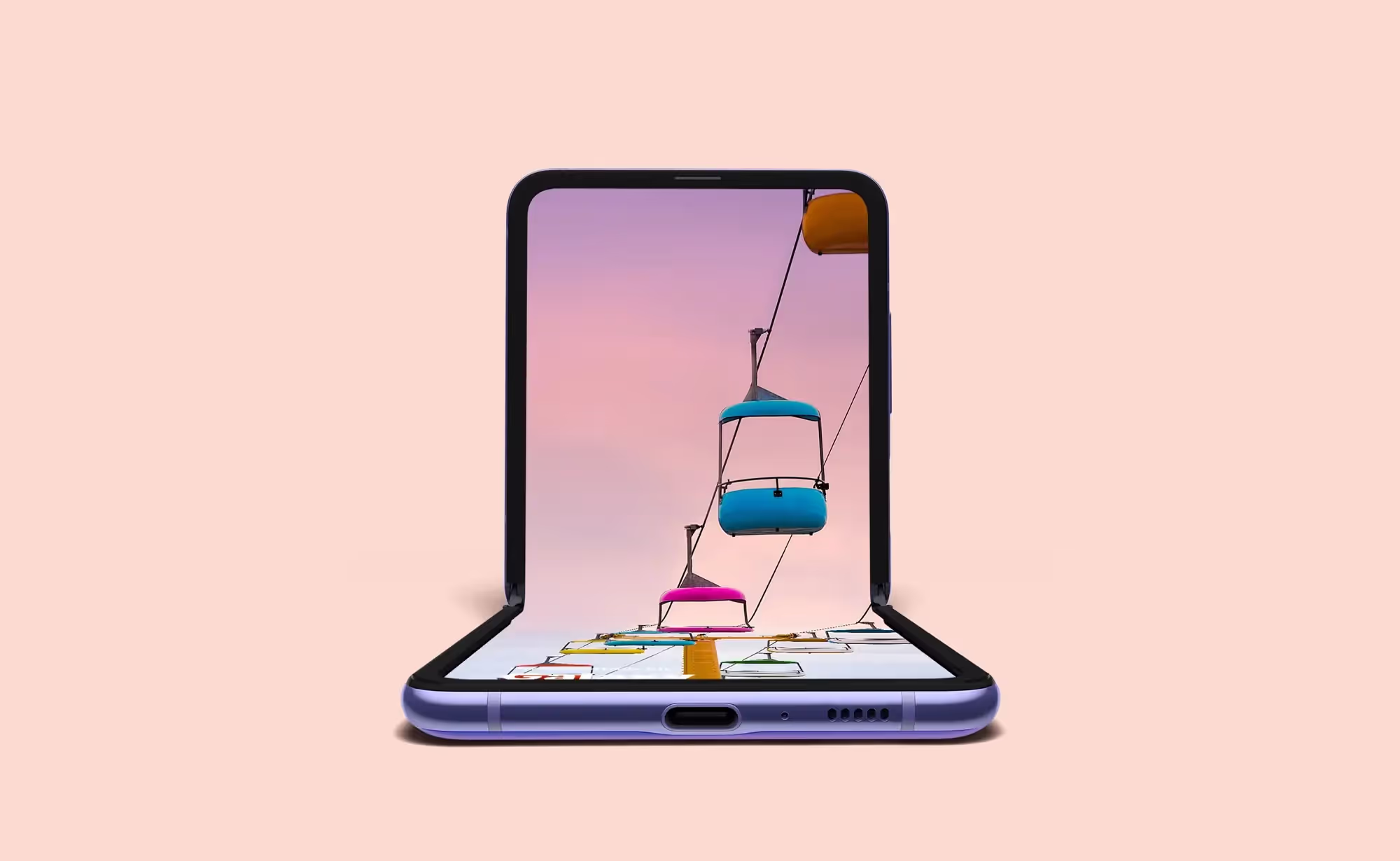 Samsung Galaxy Z Flip | High Quality Asset