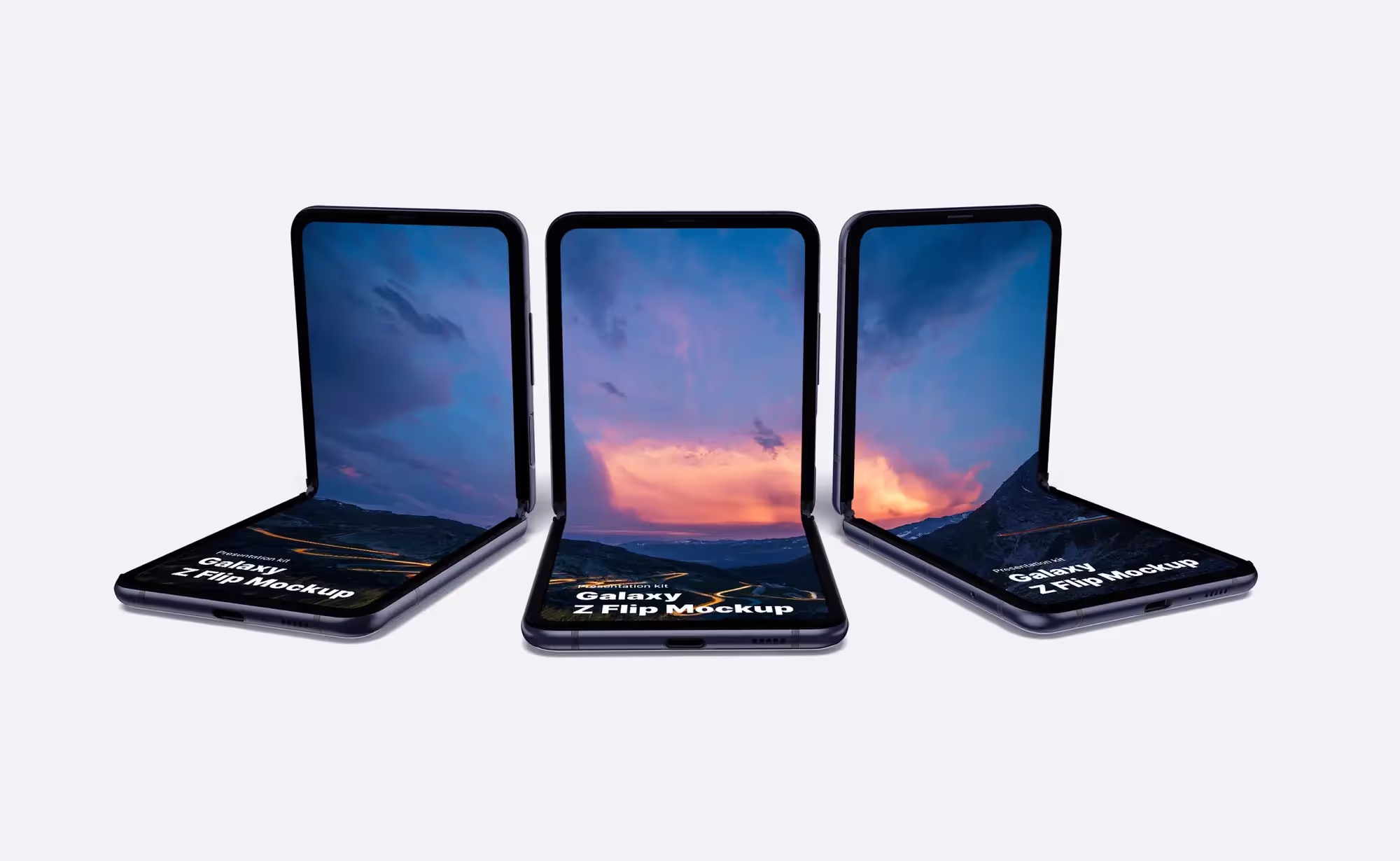 Samsung Galaxy Z Flip | High Quality Asset