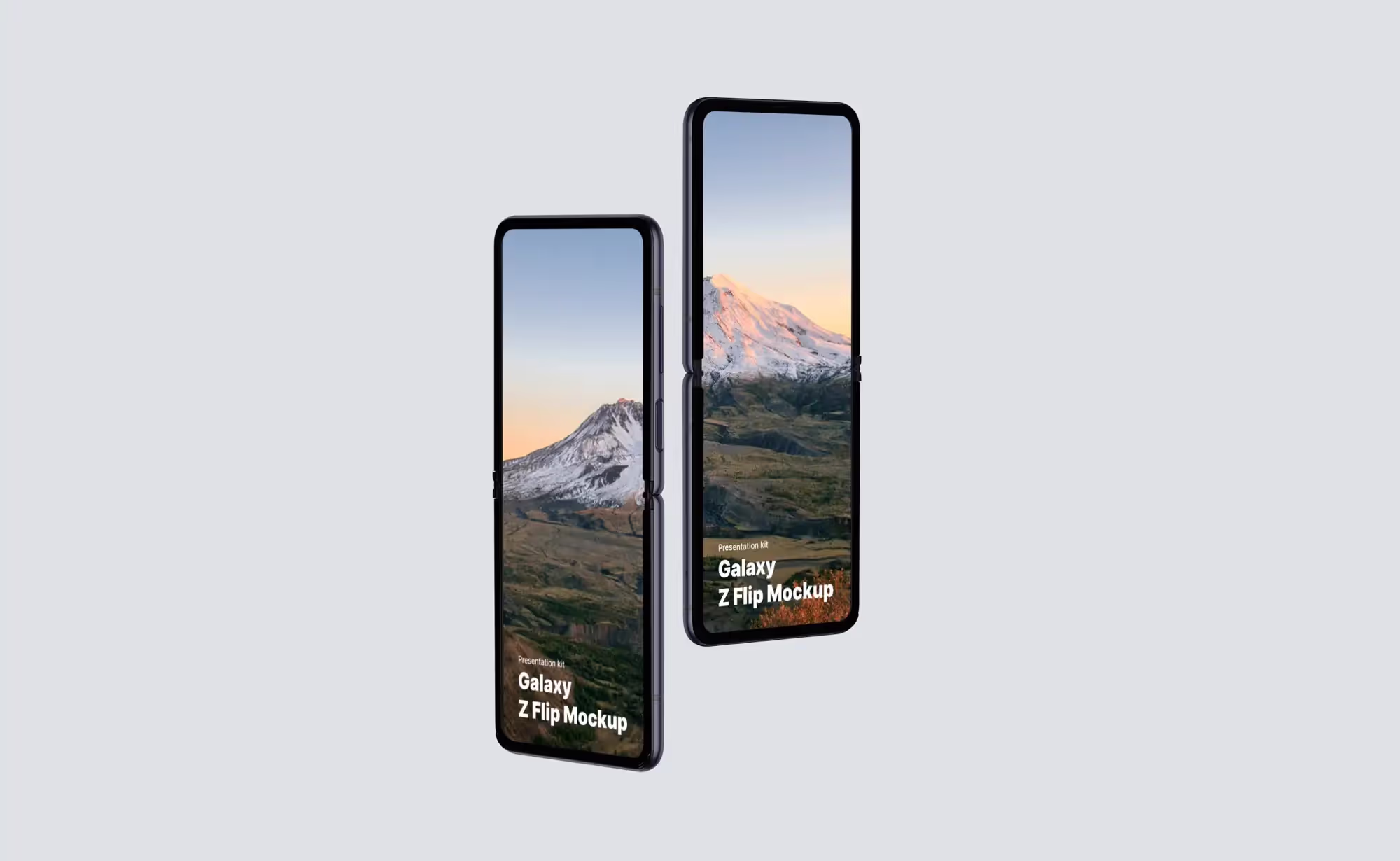 Samsung Galaxy Z Flip | Top Selling Mockup