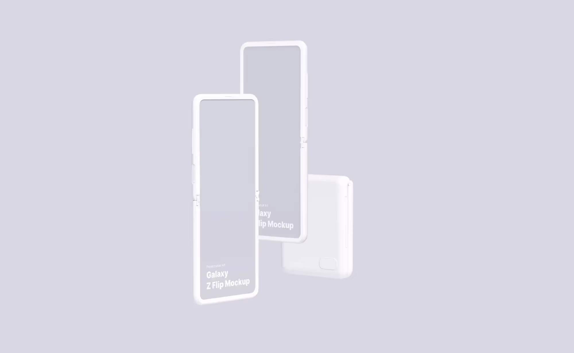 Samsung Galaxy Z Flip | Professional Template