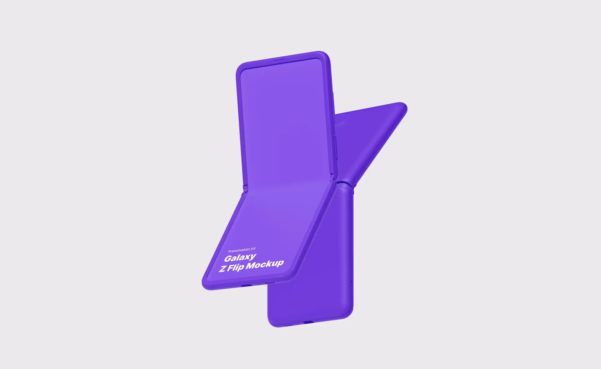 Samsung Galaxy Z Flip | Best Seller Template