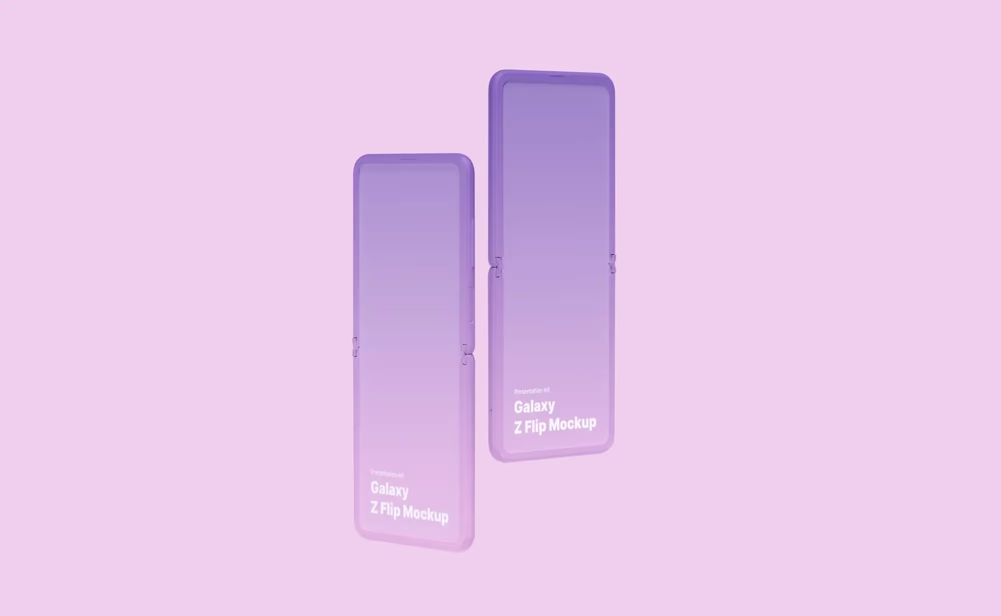 Samsung Galaxy Z Flip | Professional Template