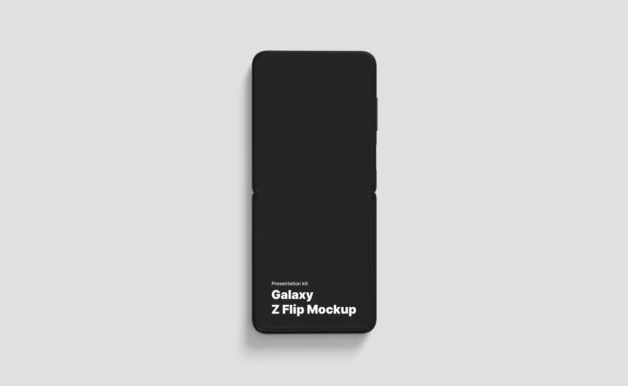 Samsung Galaxy Z Flip | Available on ls.graphics