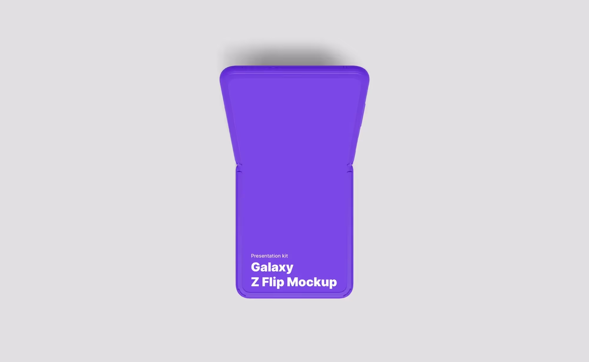 Samsung Galaxy Z Flip | Best Seller Template