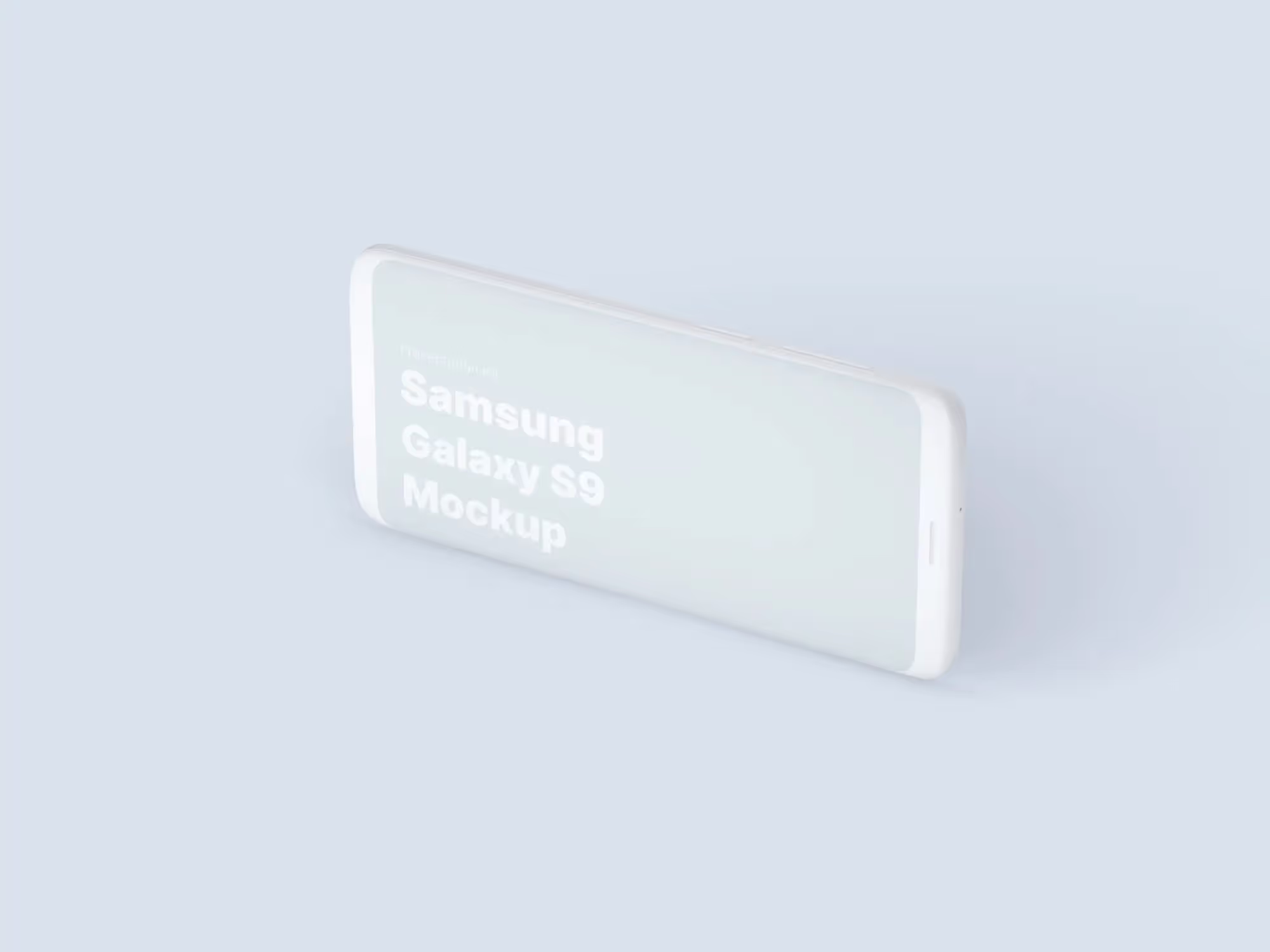 Samsung Galaxy S9 Mockups | Premium Download Ready