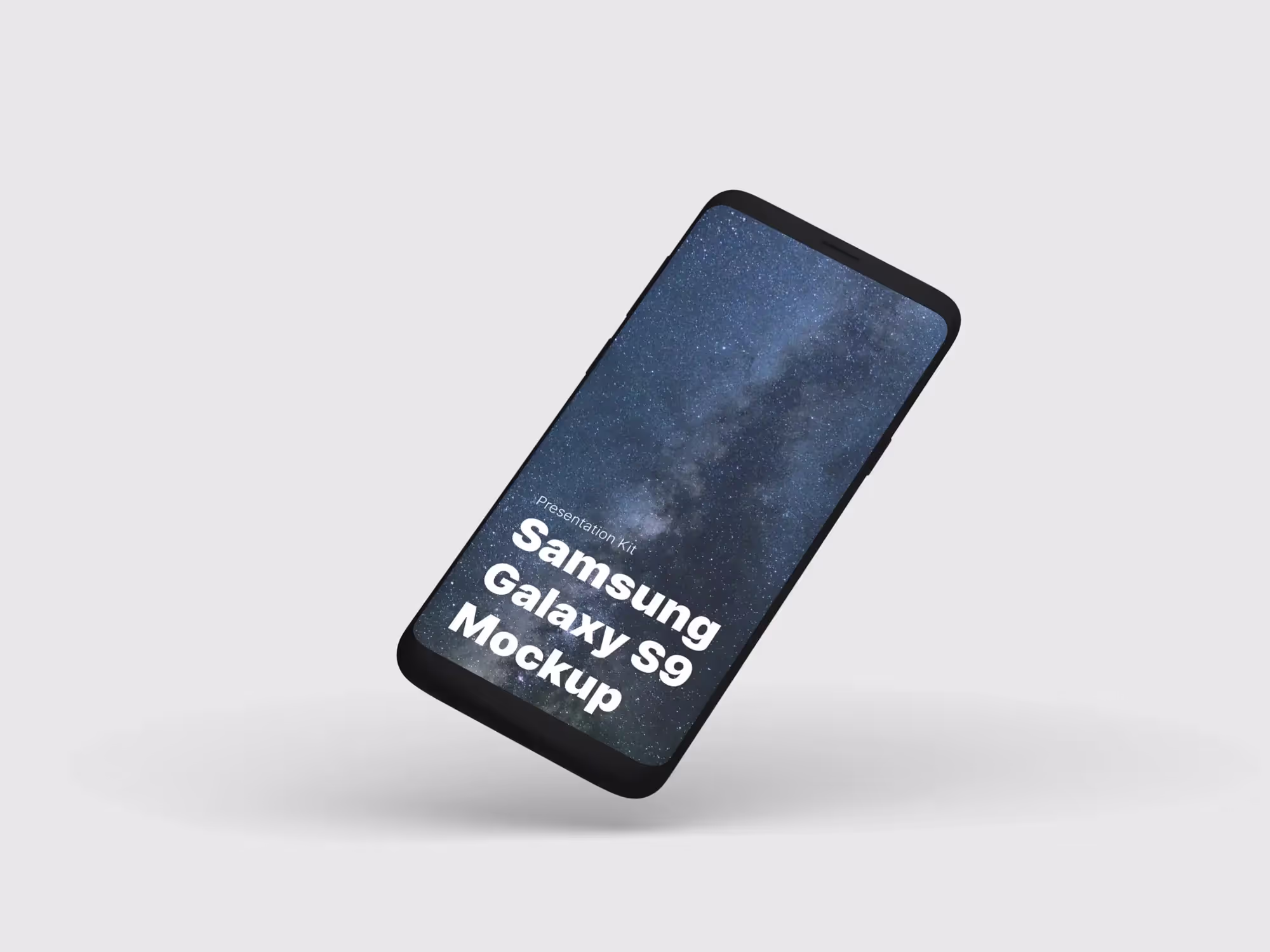Samsung Galaxy S9 Mockups | Professional Template