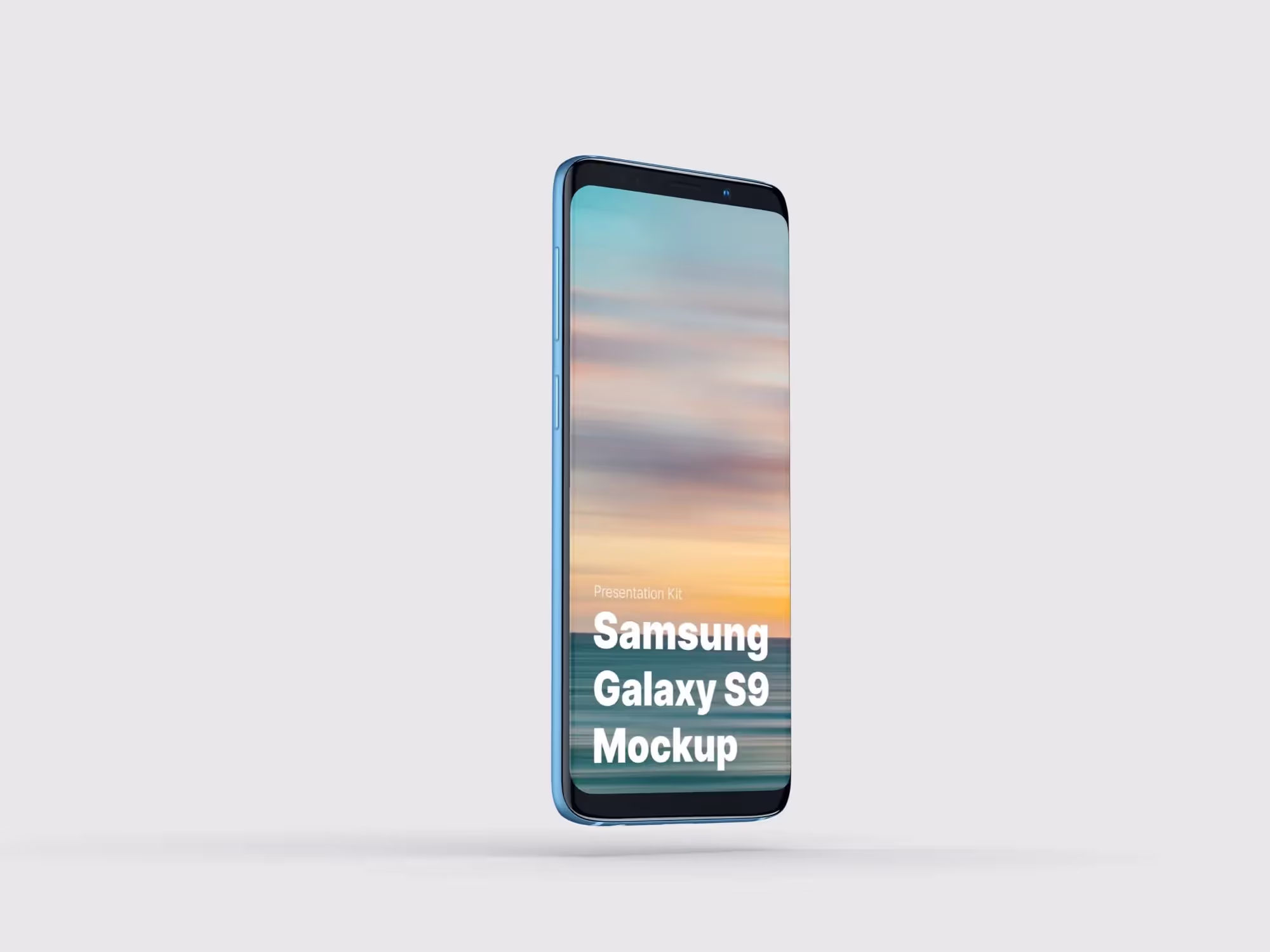 Samsung Galaxy S9 Mockups | Best Commercial Version
