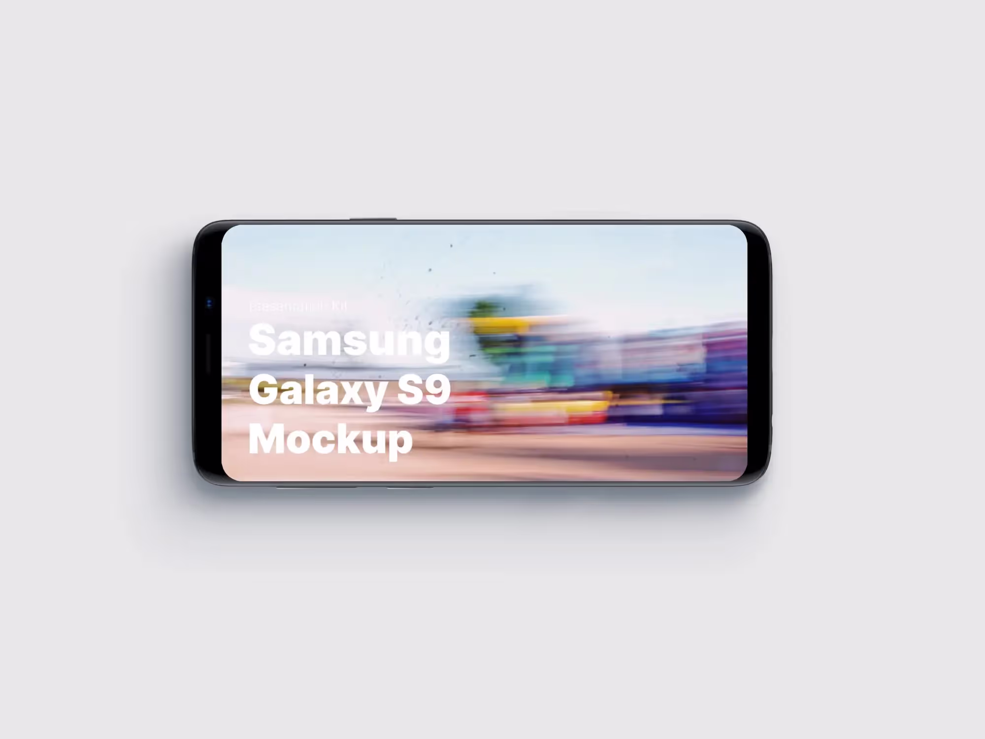 Samsung Galaxy S9 Mockups | Pro Design Resource