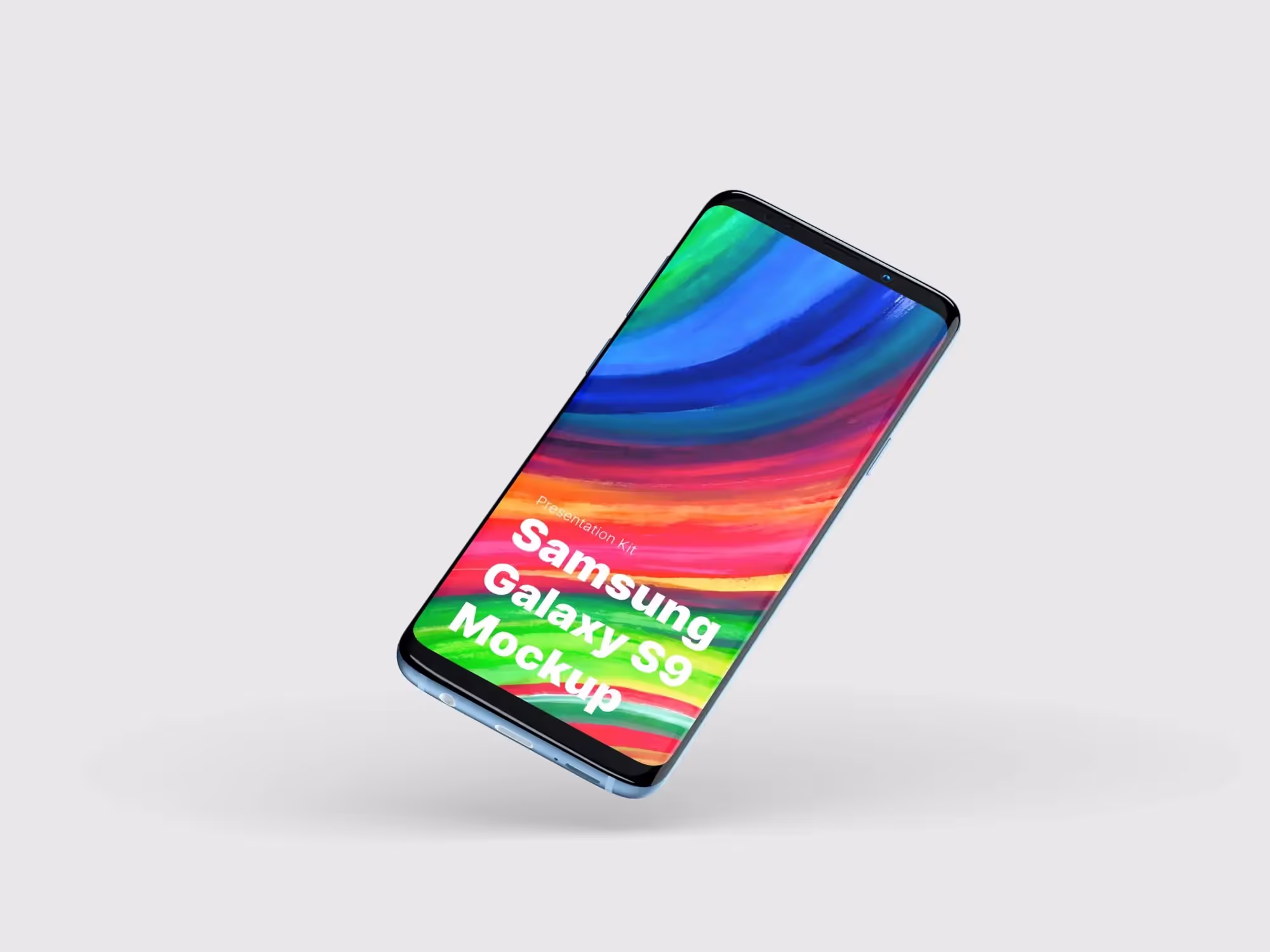 Samsung Galaxy S9 Mockups | Pro Design Resource