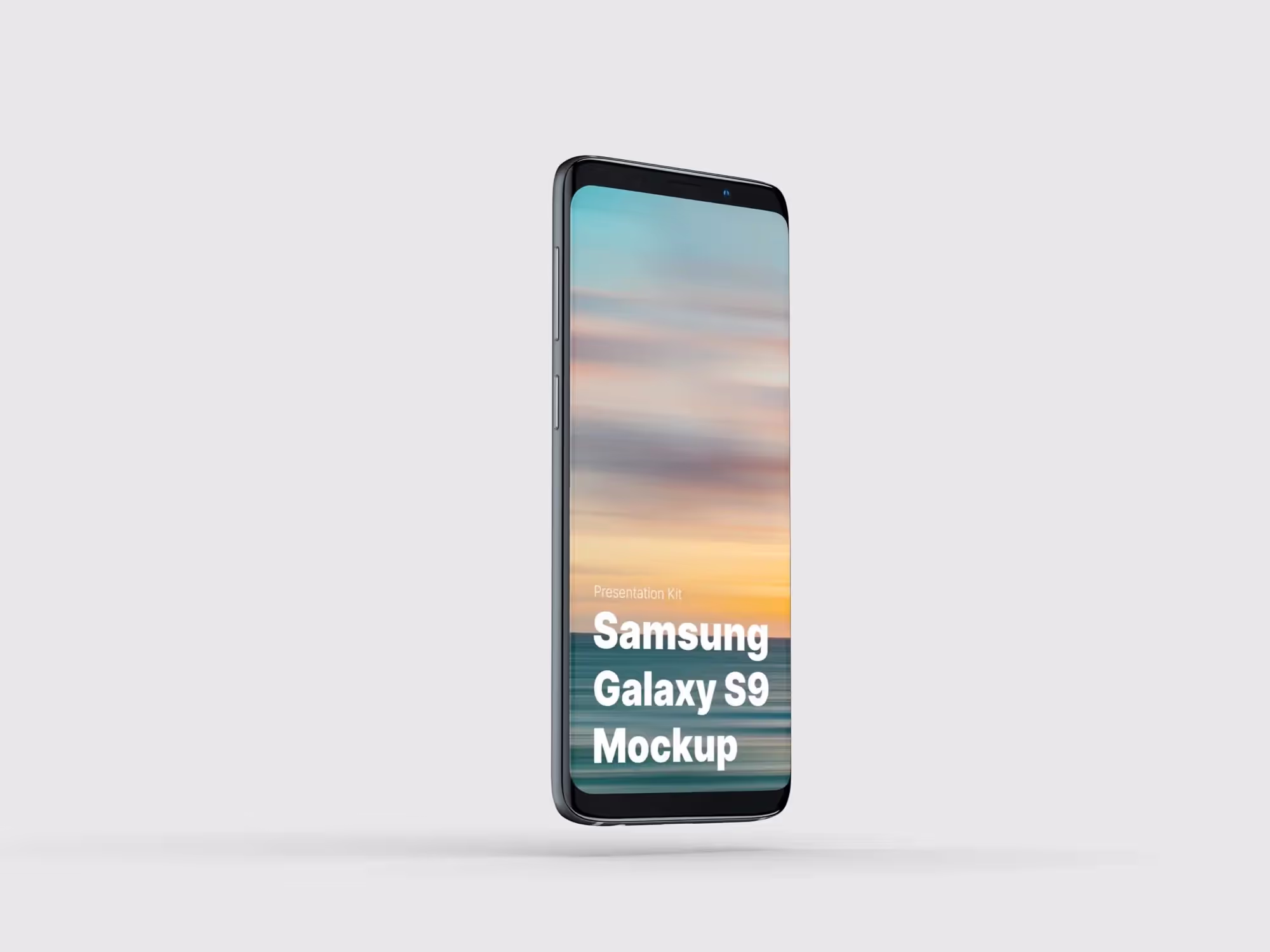 Samsung Galaxy S9 Mockups | Commercial License Ready