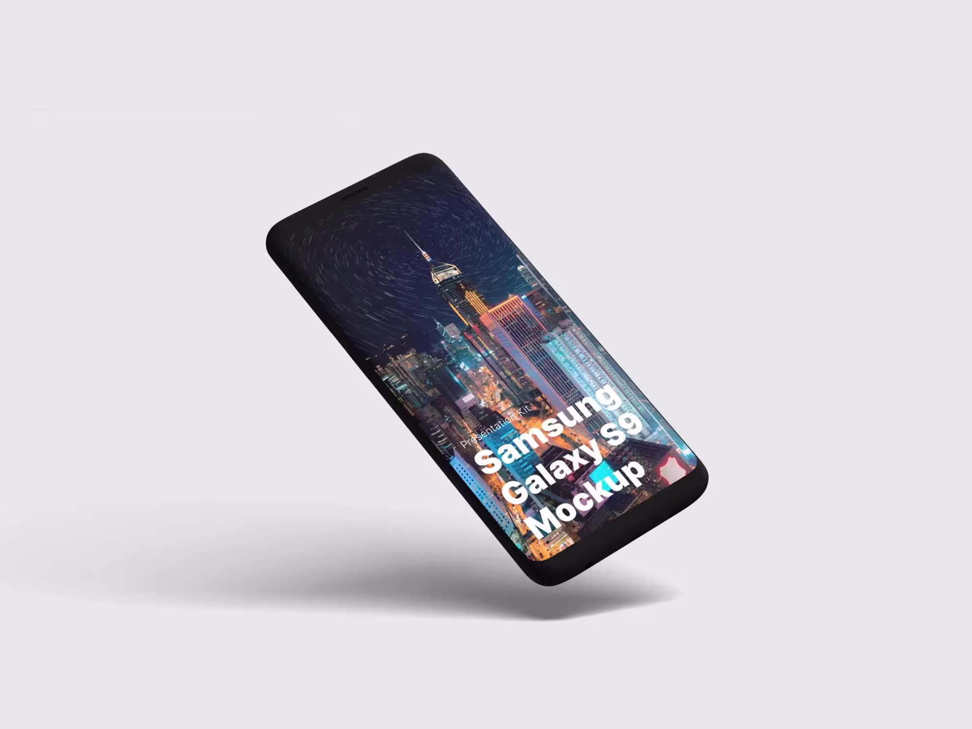 Samsung Galaxy S9 Mockups | Best Seller Template