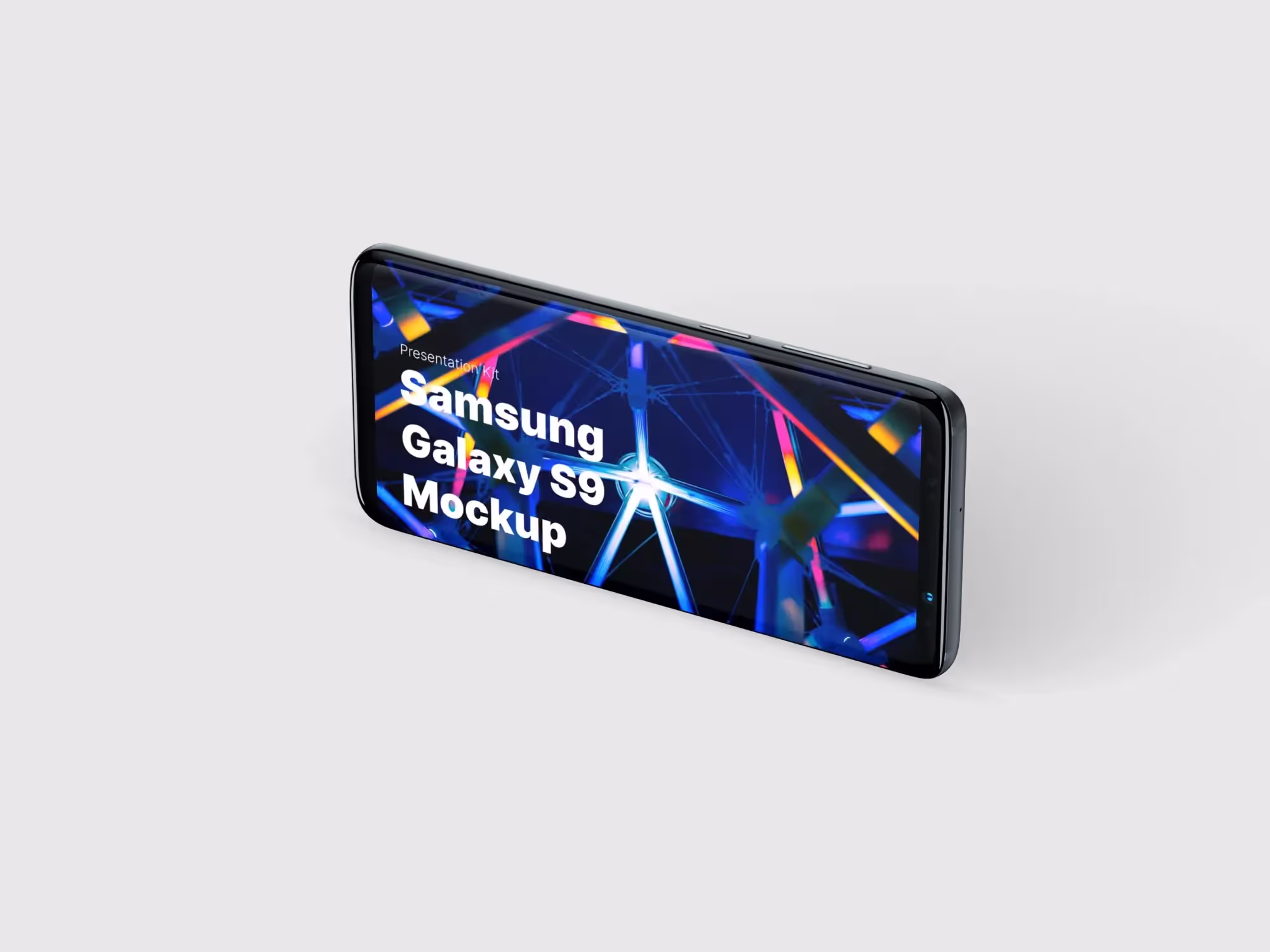 Samsung Galaxy S9 Mockups | Professional Template