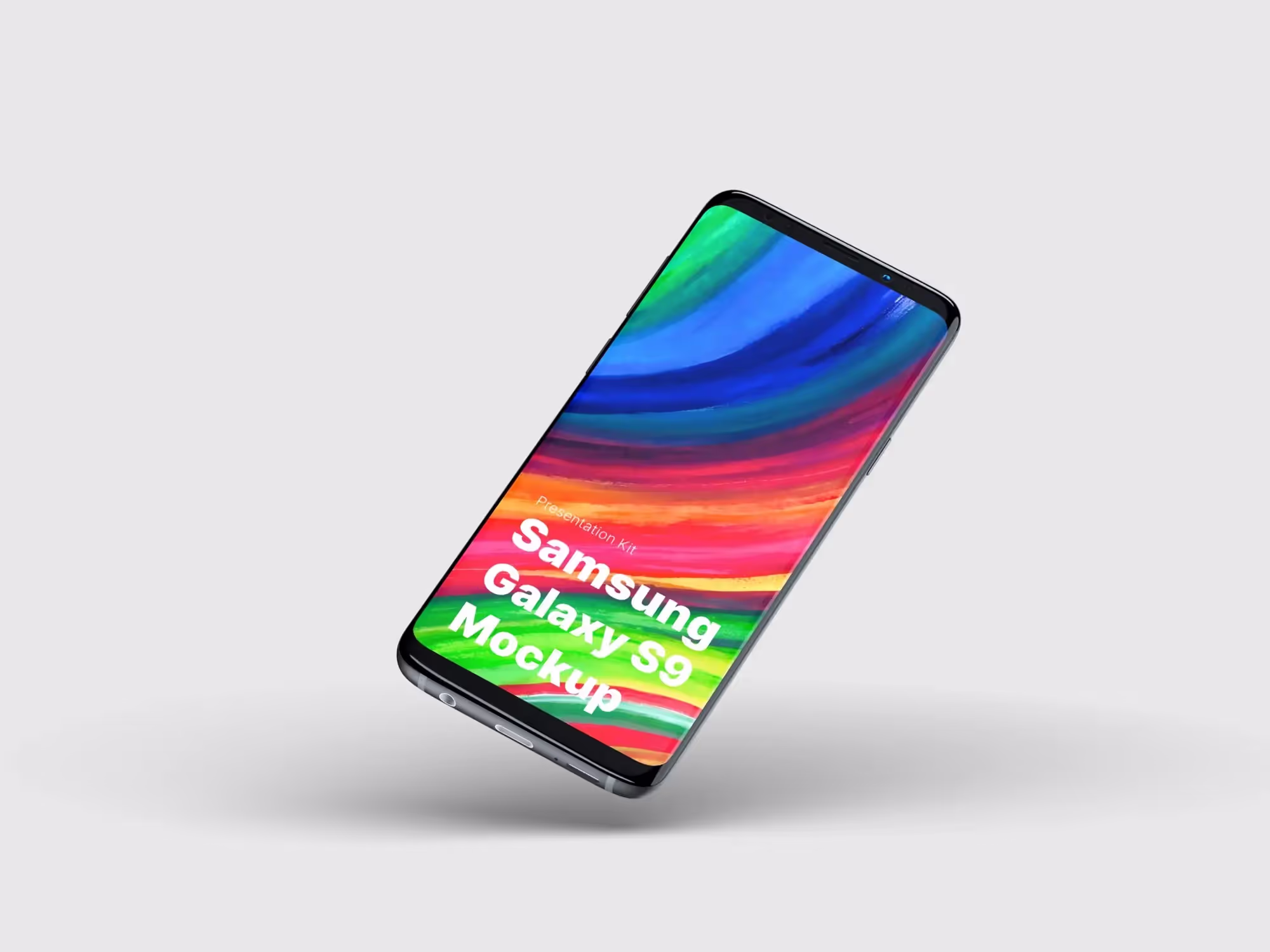 Samsung Galaxy S9 Mockups | Professional Template