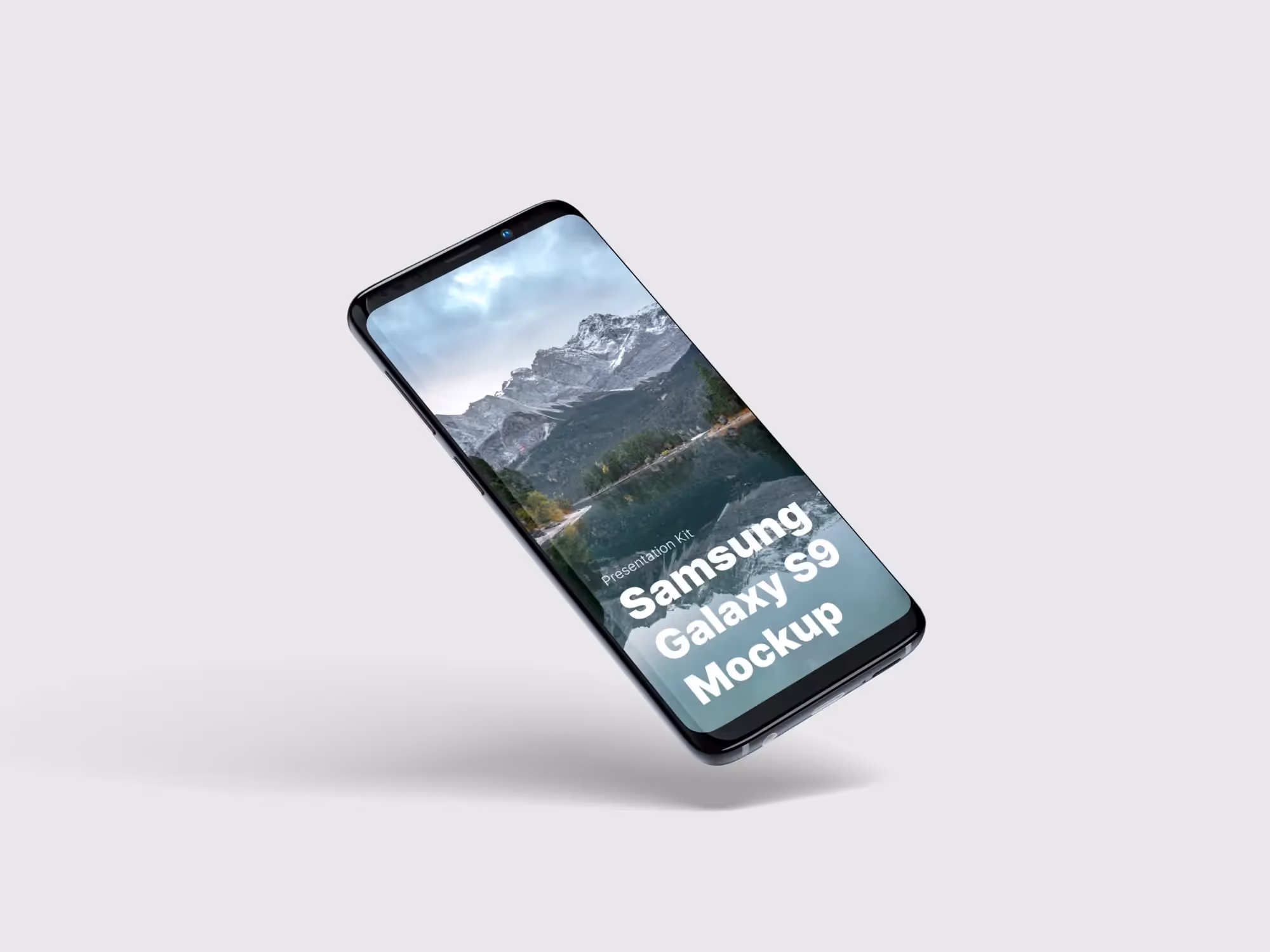 Samsung Galaxy S9 Mockups | Professional Template