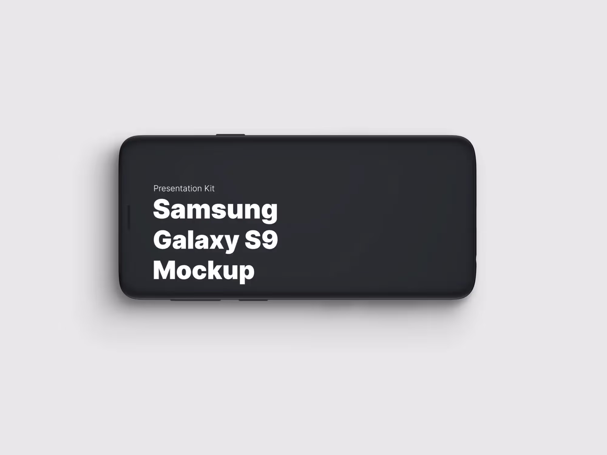 Samsung Galaxy S9 Mockups | Best Commercial Version