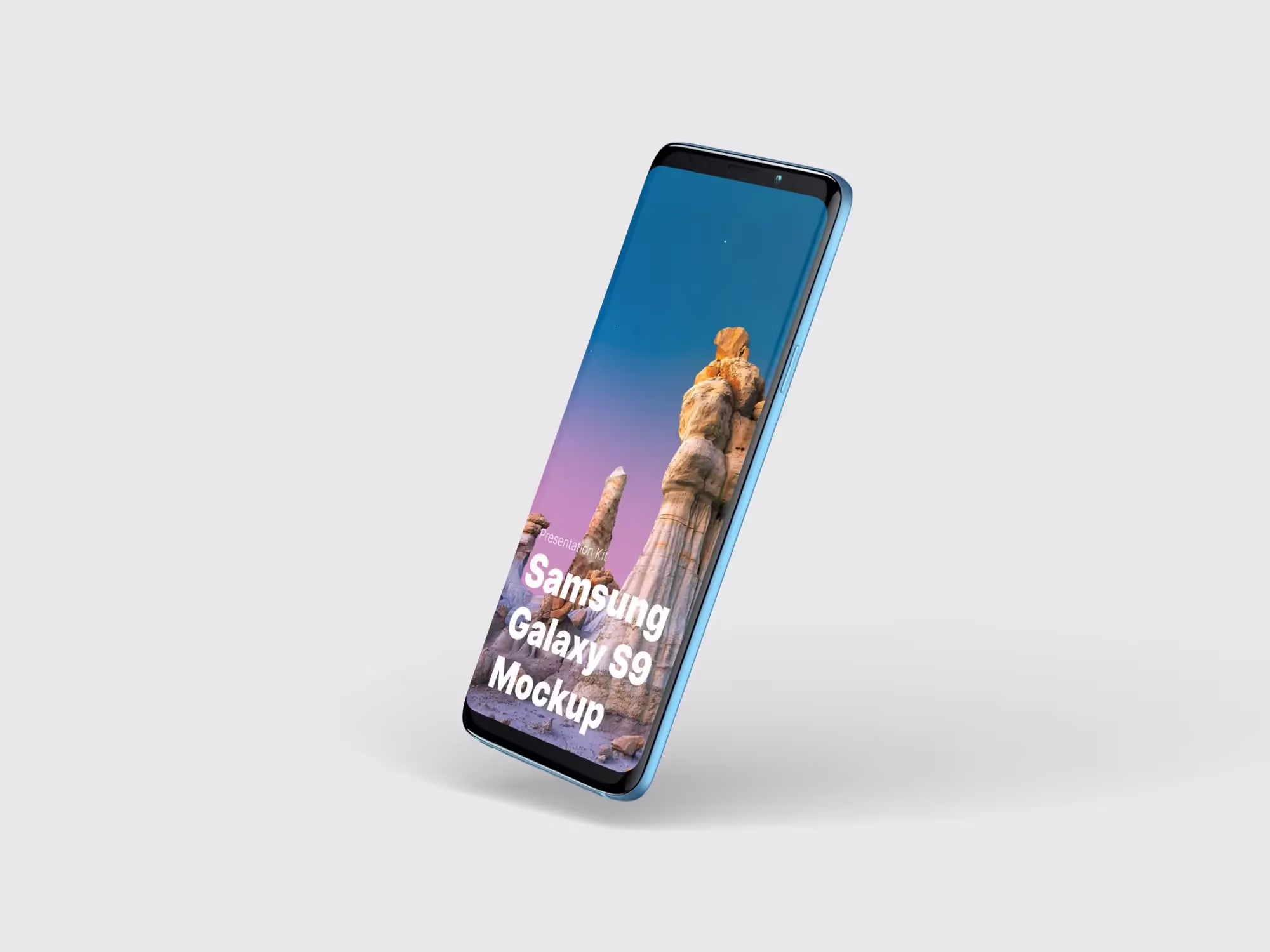 Samsung Galaxy S9 Mockups | Premium Download Ready