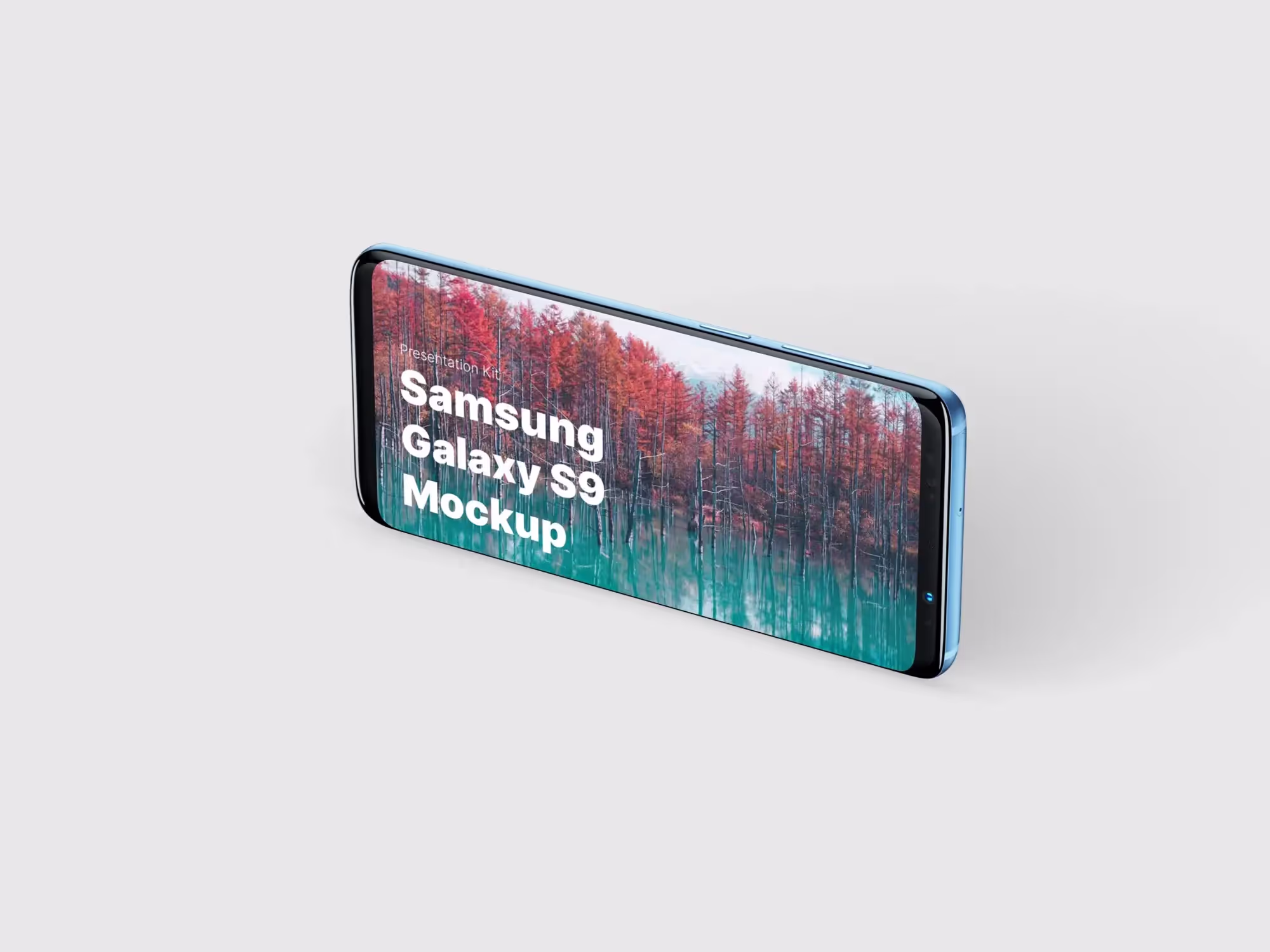 Samsung Galaxy S9 Mockups | Premium Download Ready